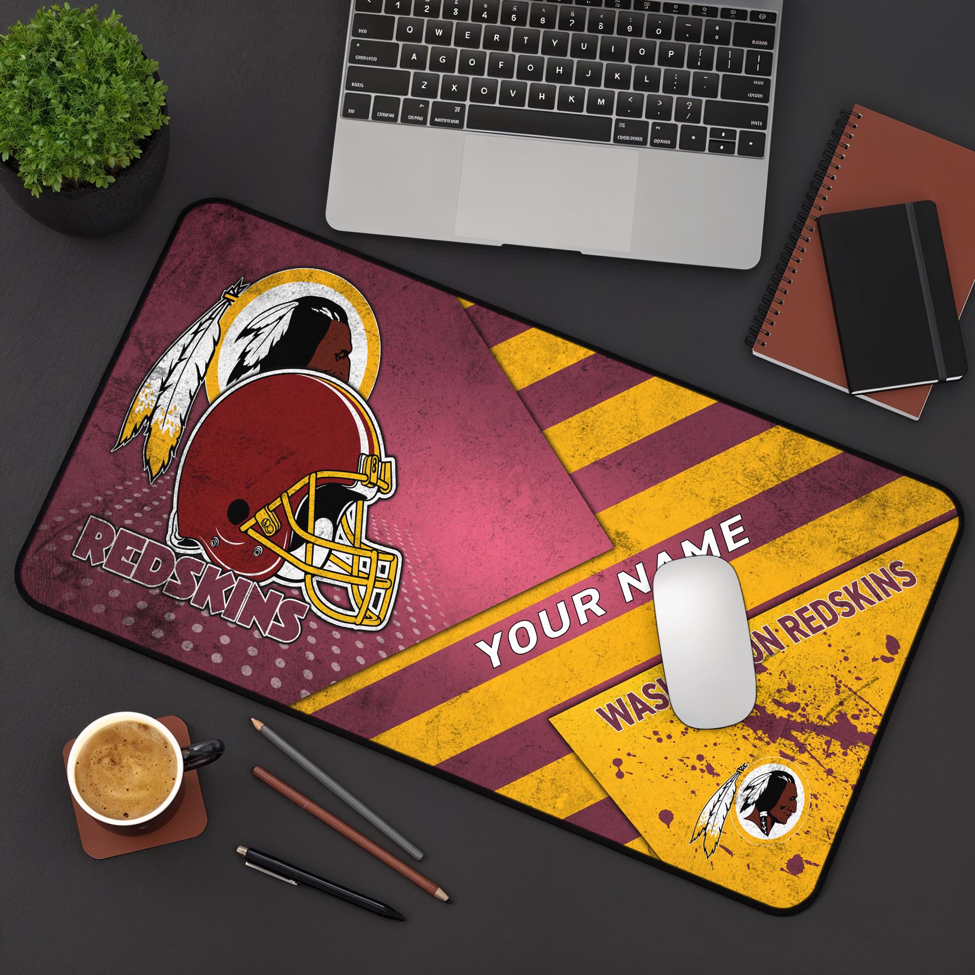 Washington Redskins 2025 Version Mouse Pad Custom Printed, Sport Team Mouse Pad, Sport Gift For Fans EHIVM-04151853