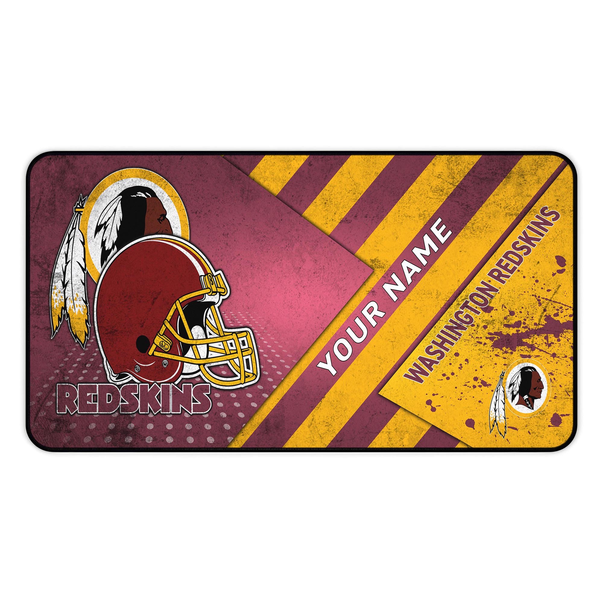 Alternative view of Washington Redskins 2025 Version Mouse Pad Custom Printed, Sport Team Mouse Pad, Sport Gift For Fans EHIVM-04151853