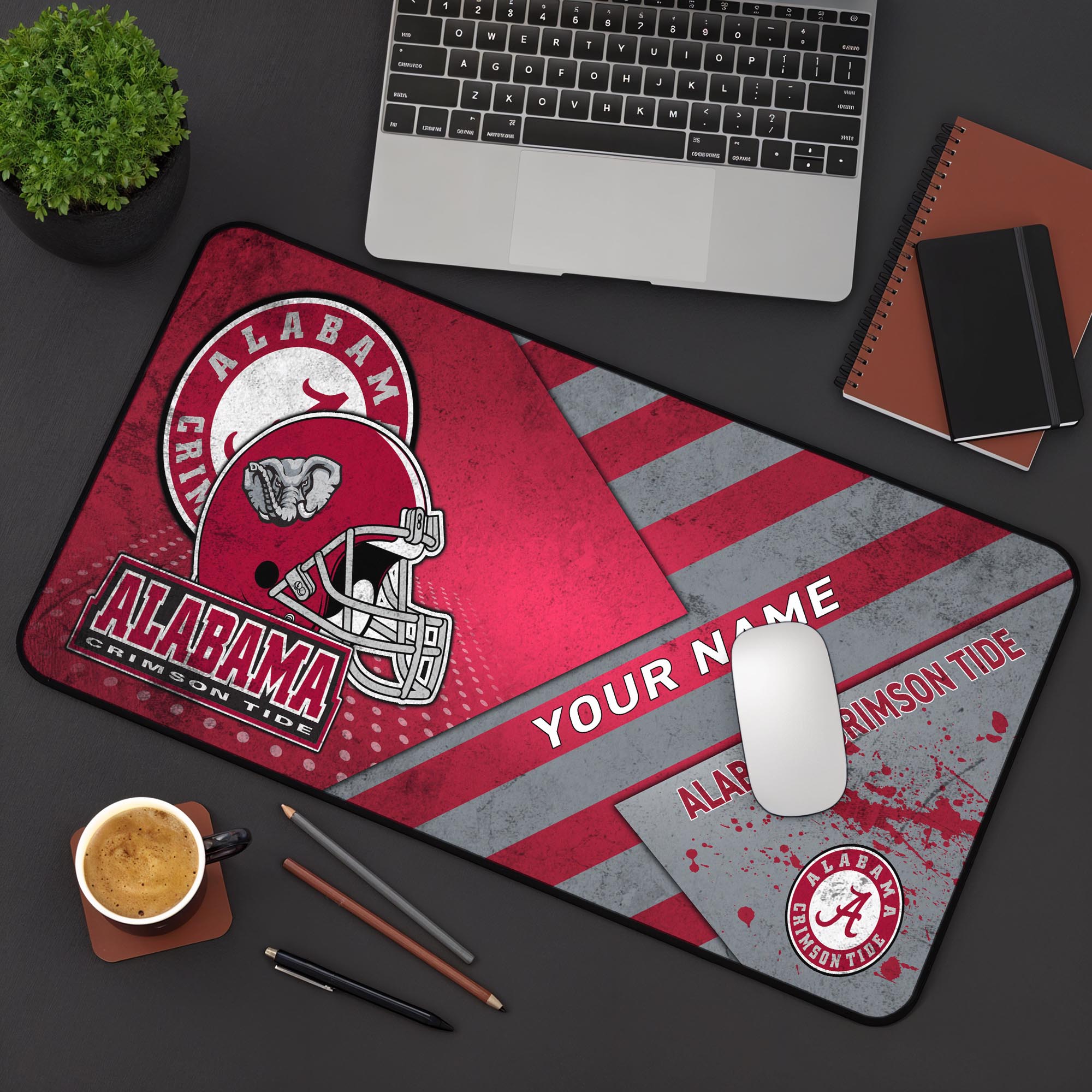 Alabama Crimson Tide 2025 Version Mouse Pad Custom Printed, Sport Team Mouse Pad, Sport Gift For Fans EHIVM-04171879