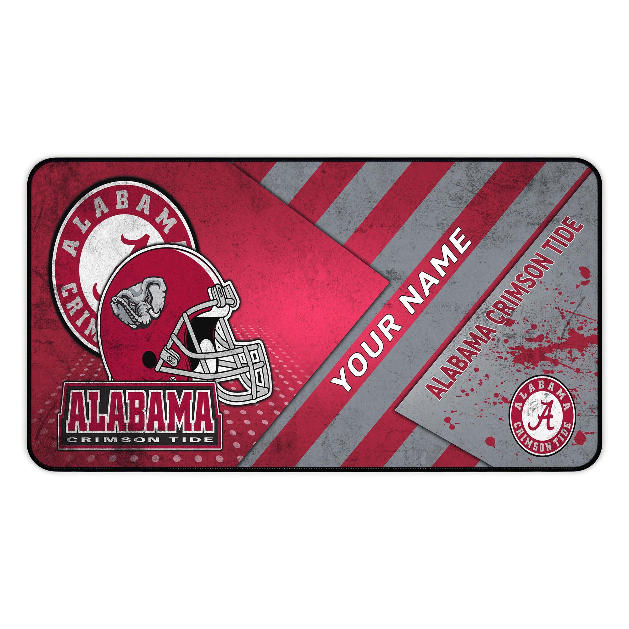 Alternative view of Alabama Crimson Tide 2025 Version Mouse Pad Custom Printed, Sport Team Mouse Pad, Sport Gift For Fans EHIVM-04171879