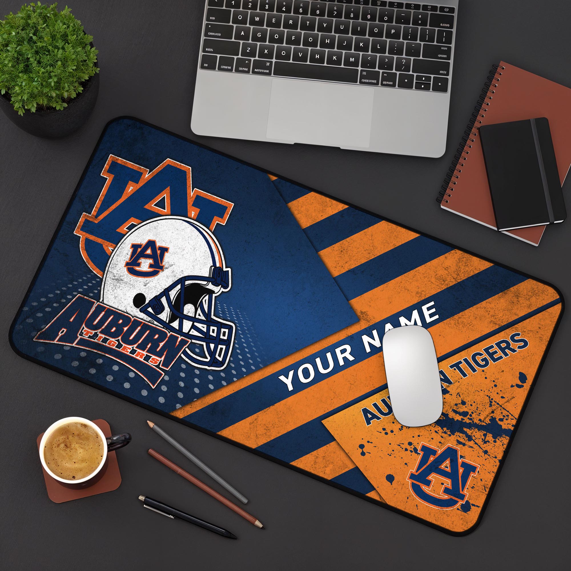 Auburn Tigers 2025 Version Mouse Pad Custom Printed, Sport Team Mouse Pad, Sport Gift For Fans EHIVM-04171879