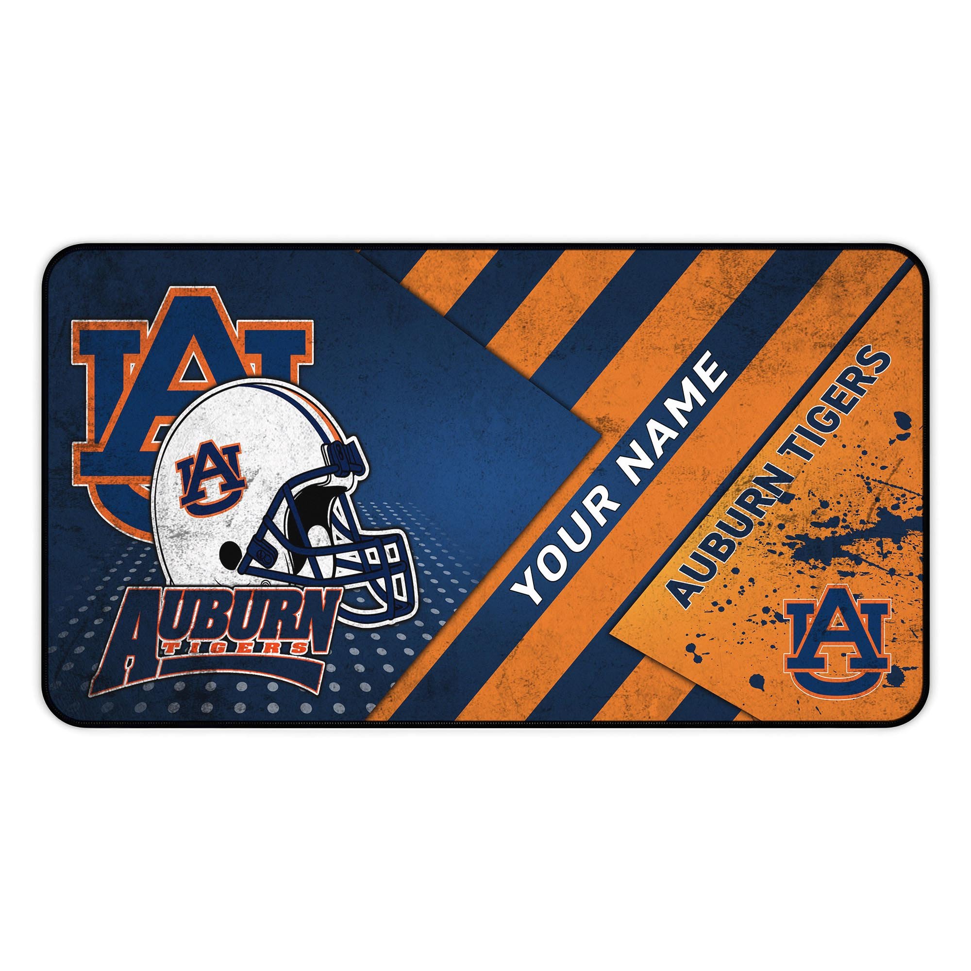 Alternative view of Auburn Tigers 2025 Version Mouse Pad Custom Printed, Sport Team Mouse Pad, Sport Gift For Fans EHIVM-04171879