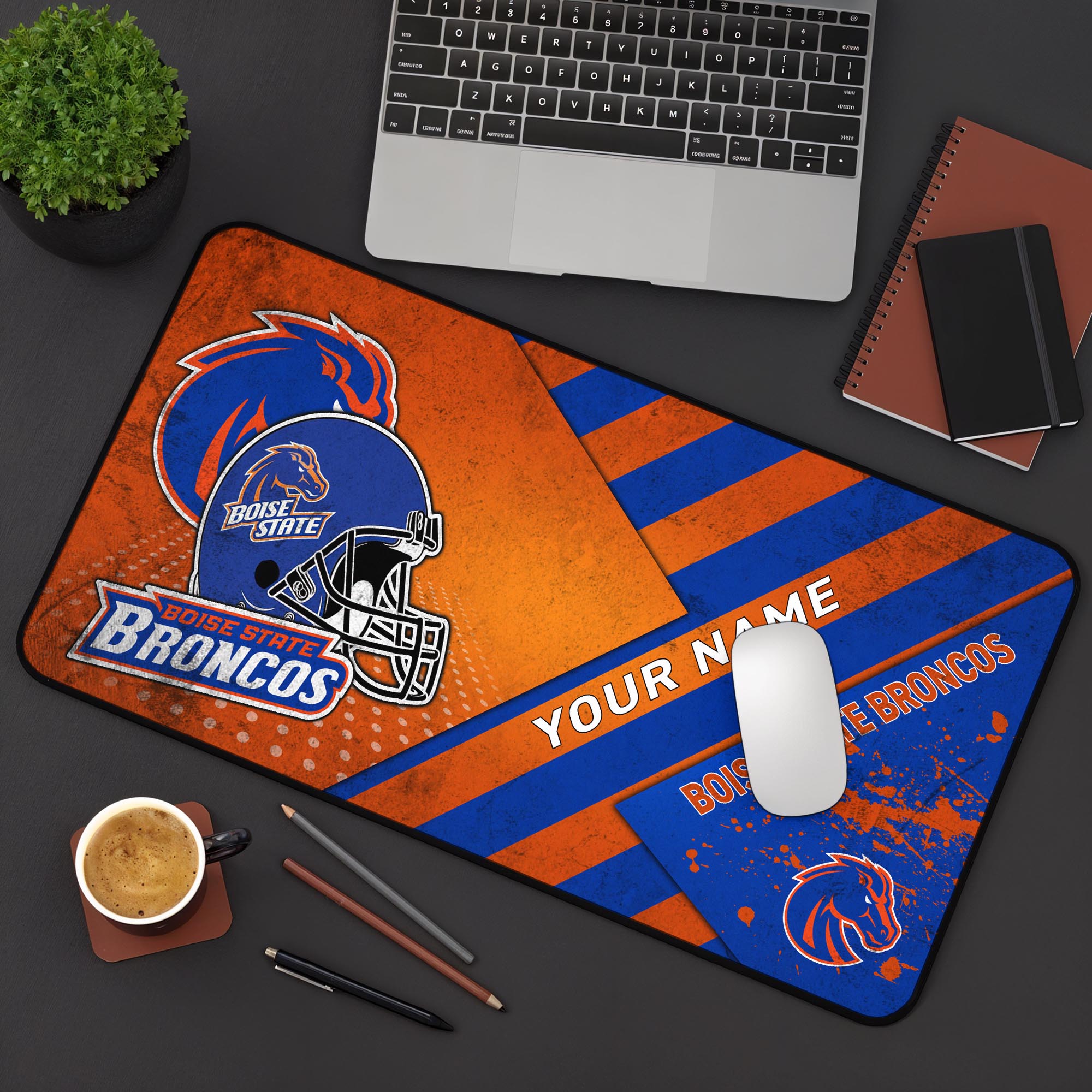 Boise State Broncos 2025 Version Mouse Pad Custom Printed, Sport Team Mouse Pad, Sport Gift For Fans EHIVM-04171879