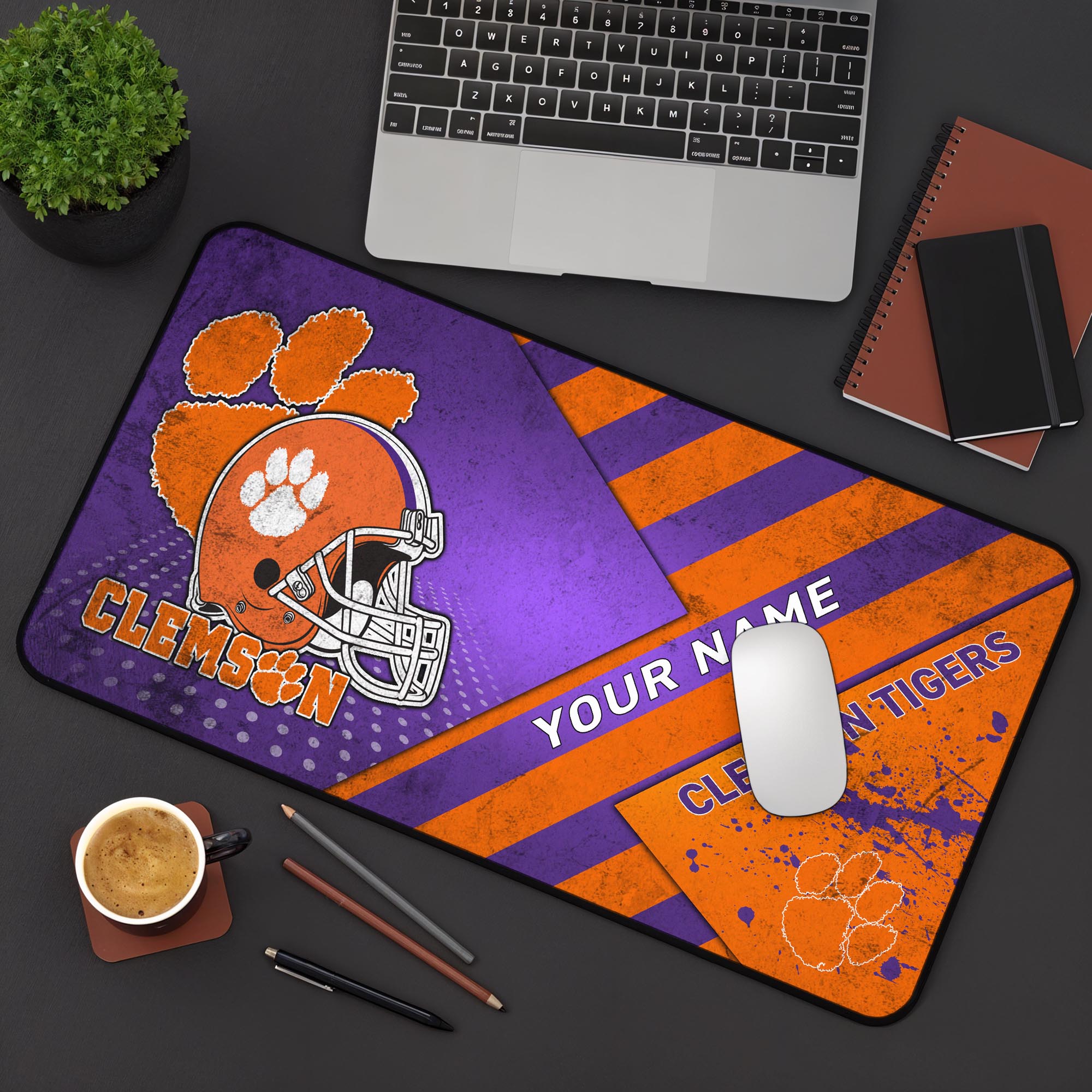 Clemson Tigers 2025 Version Mouse Pad Custom Printed, Sport Team Mouse Pad, Sport Gift For Fans EHIVM-04171879