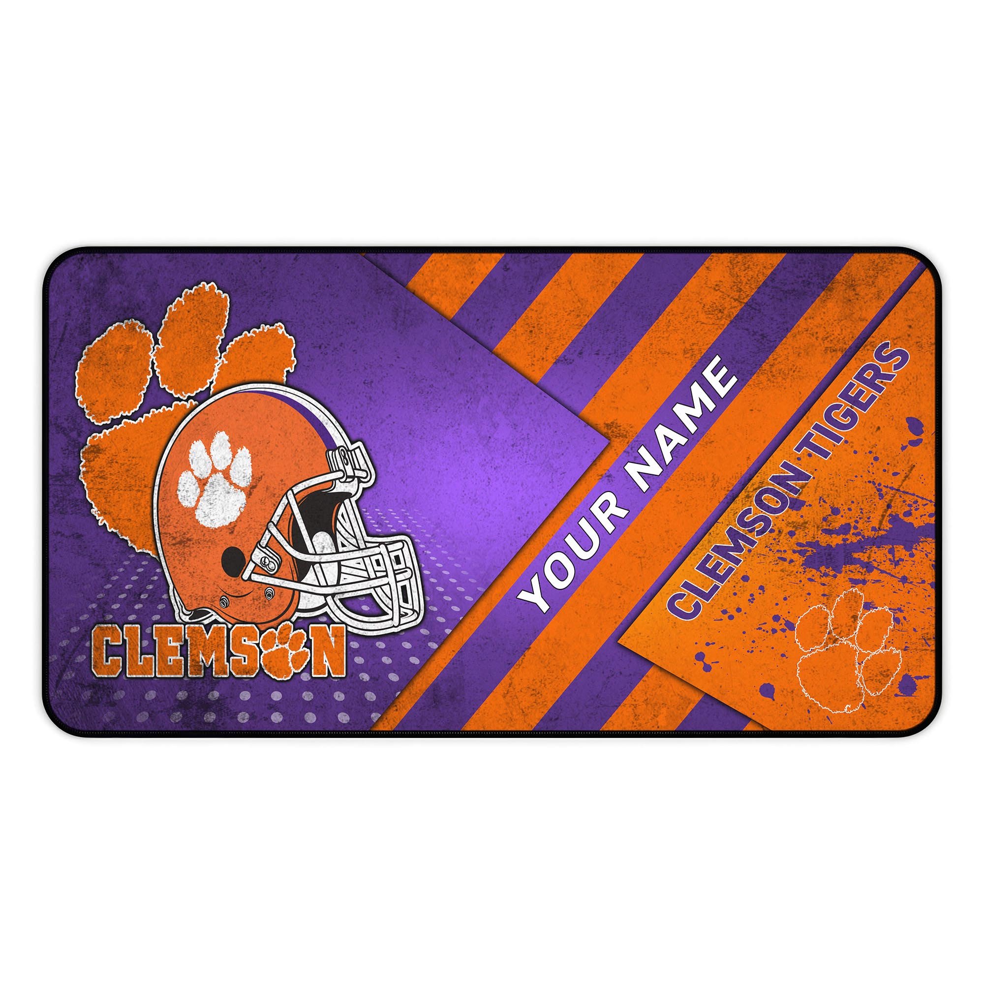 Alternative view of Clemson Tigers 2025 Version Mouse Pad Custom Printed, Sport Team Mouse Pad, Sport Gift For Fans EHIVM-04171879