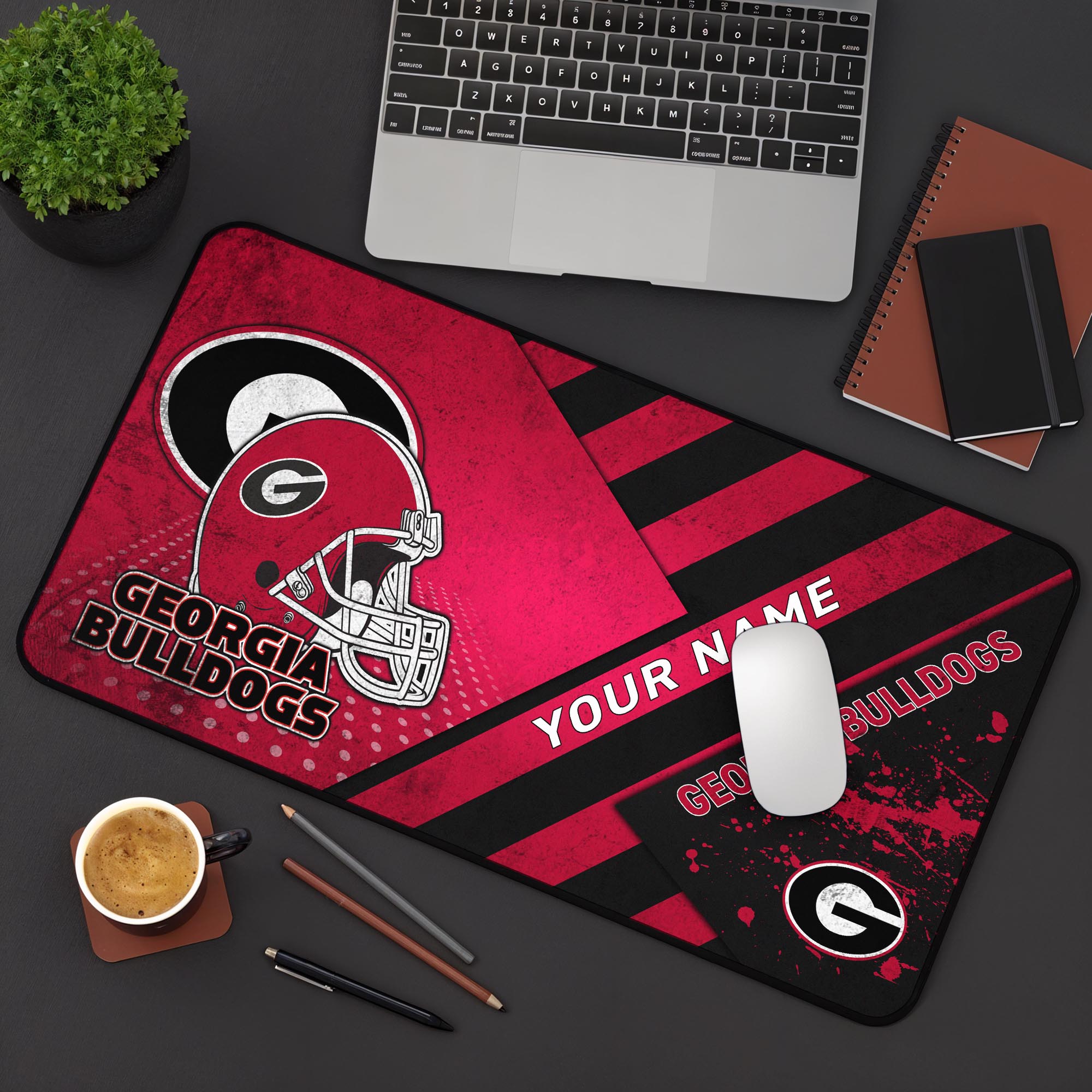 Georgia Bulldogs 2025 Version Mouse Pad Custom Printed, Sport Team Mouse Pad, Sport Gift For Fans EHIVM-04171879