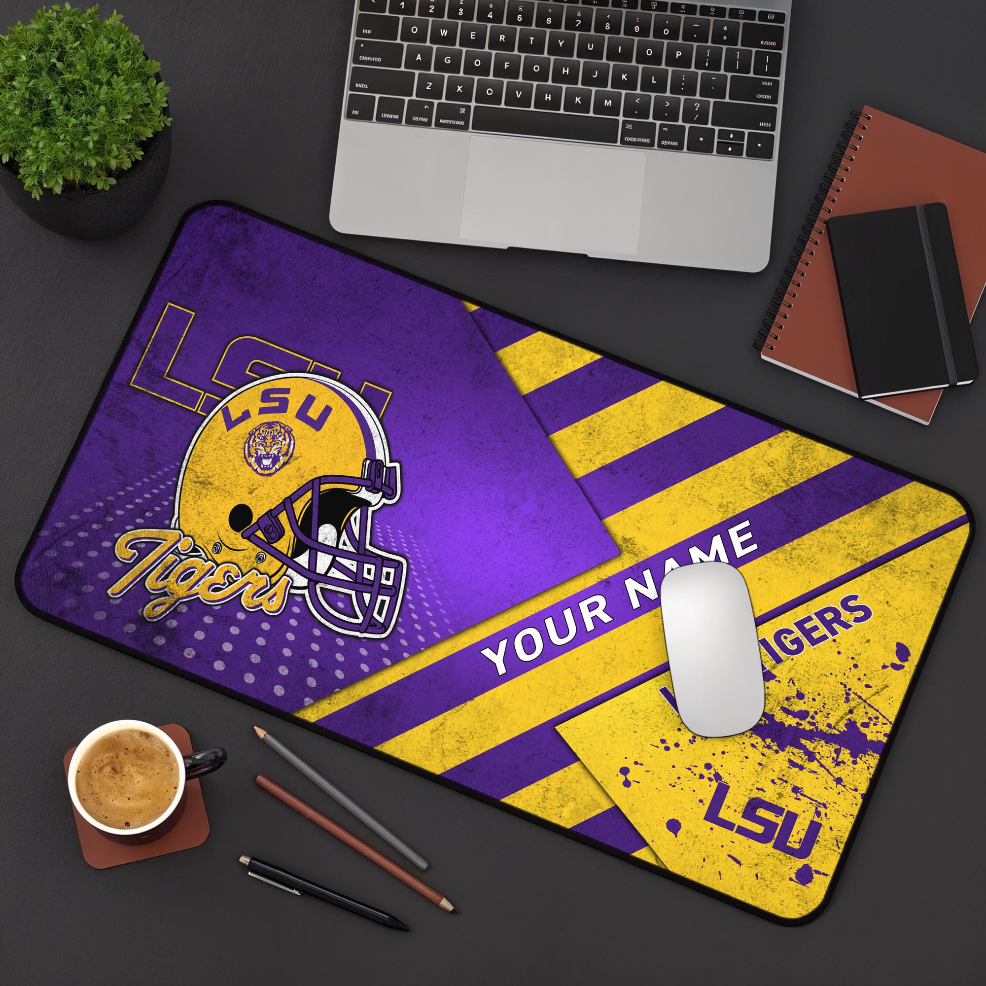 LSU TIGERS 2025 Version Mouse Pad Custom Printed, Sport Team Mouse Pad, Sport Gift For Fans EHIVM-04171879