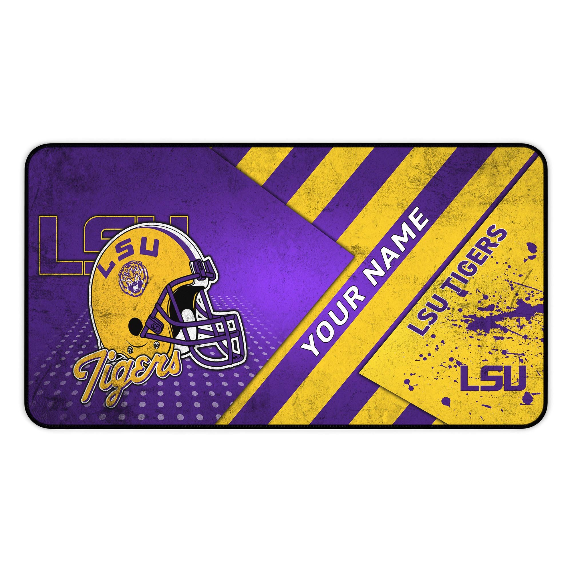 Alternative view of LSU TIGERS 2025 Version Mouse Pad Custom Printed, Sport Team Mouse Pad, Sport Gift For Fans EHIVM-04171879