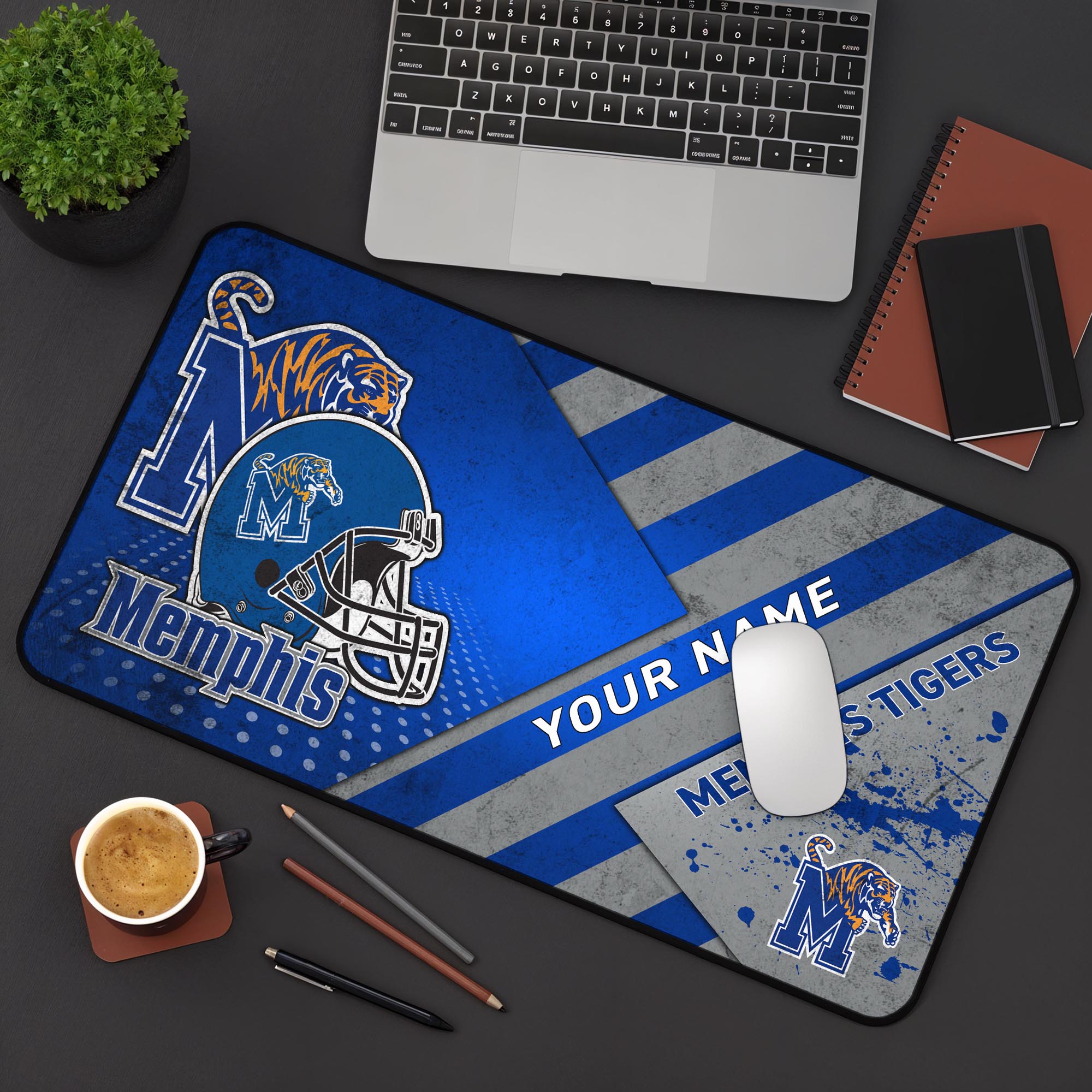 Memphis Tigers 2025 Version Mouse Pad Custom Printed, Sport Team Mouse Pad, Sport Gift For Fans EHIVM-04171879