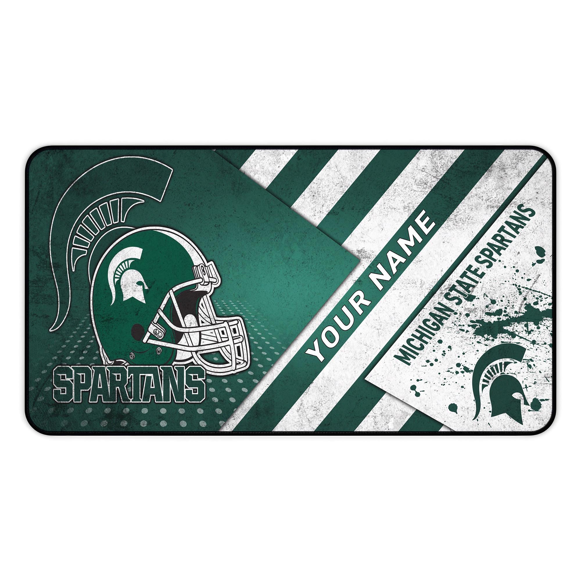 Alternative view of Michigan State Spartans 2025 Version Mouse Pad Custom Printed, Sport Team Mouse Pad, Sport Gift For Fans EHIVM-04171879