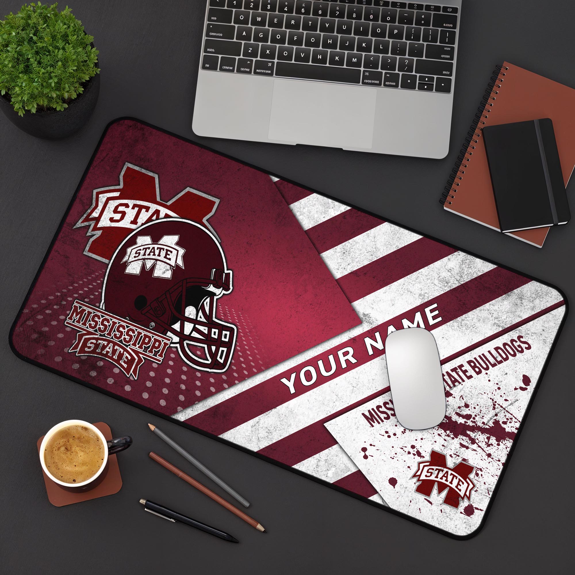 Mississippi State Bulldogs 2025 Version Mouse Pad Custom Printed, Sport Team Mouse Pad, Sport Gift For Fans EHIVM-04171879