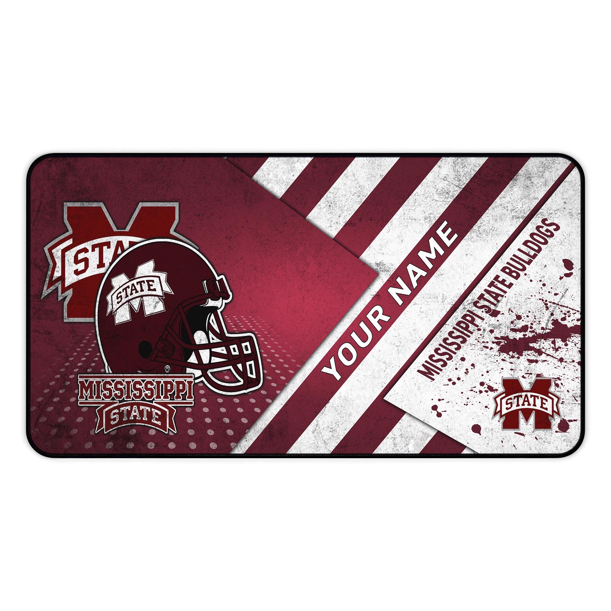 Alternative view of Mississippi State Bulldogs 2025 Version Mouse Pad Custom Printed, Sport Team Mouse Pad, Sport Gift For Fans EHIVM-04171879