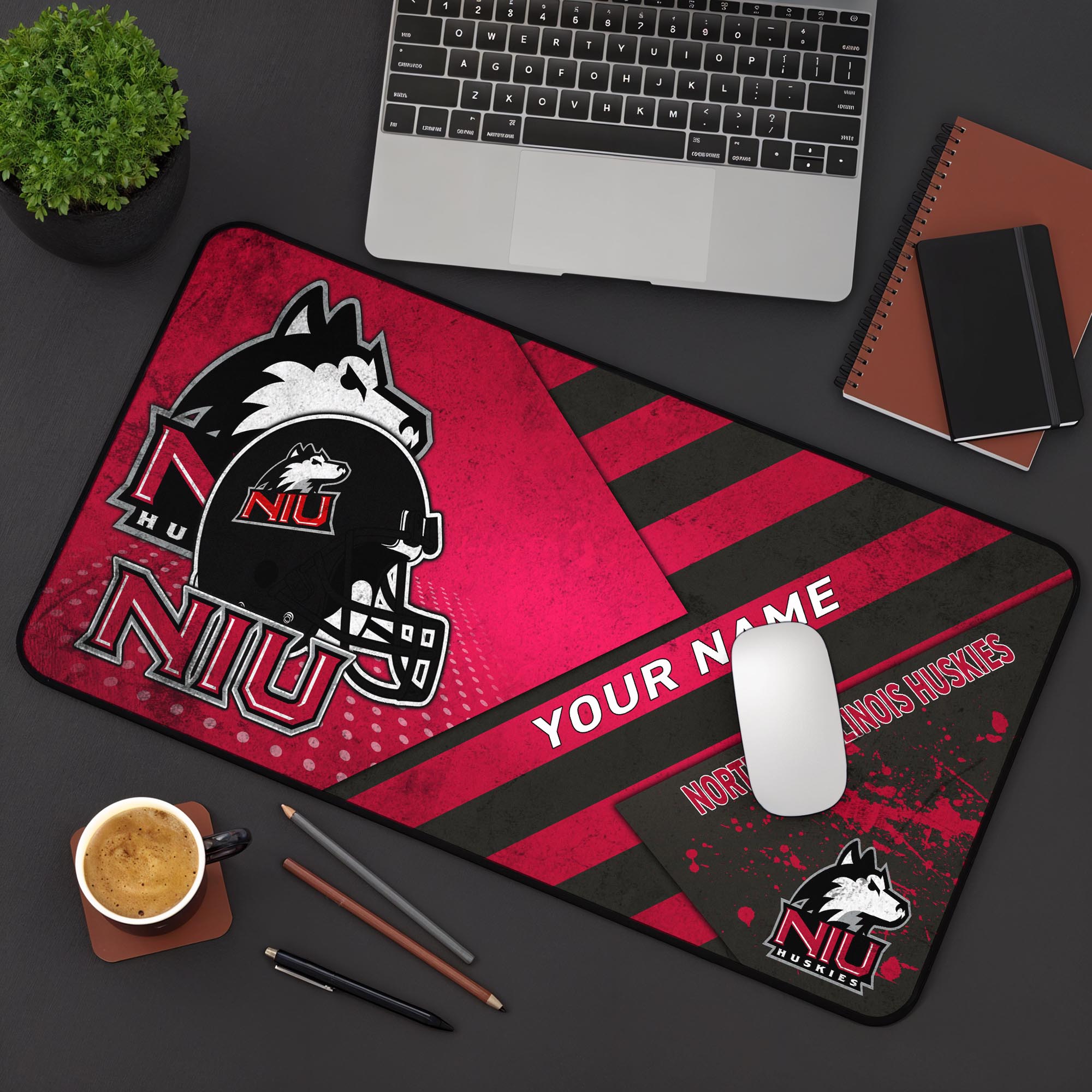 Northern Illinois Huskies 2025 Version Mouse Pad Custom Printed, Sport Team Mouse Pad, Sport Gift For Fans EHIVM-04171879