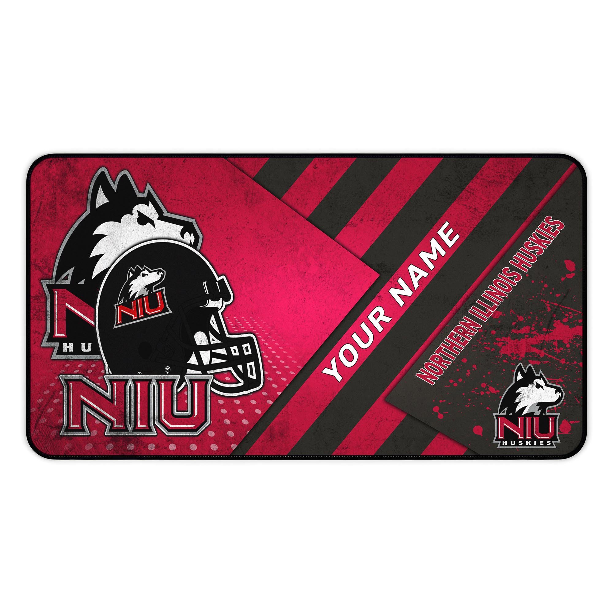 Alternative view of Northern Illinois Huskies 2025 Version Mouse Pad Custom Printed, Sport Team Mouse Pad, Sport Gift For Fans EHIVM-04171879