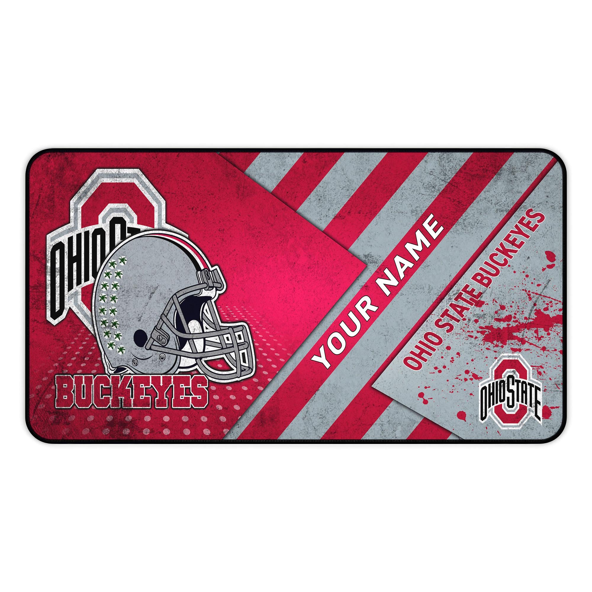 Alternative view of Ohio State Buckeyes 2025 Version Mouse Pad Custom Printed, Sport Team Mouse Pad, Sport Gift For Fans EHIVM-04171879