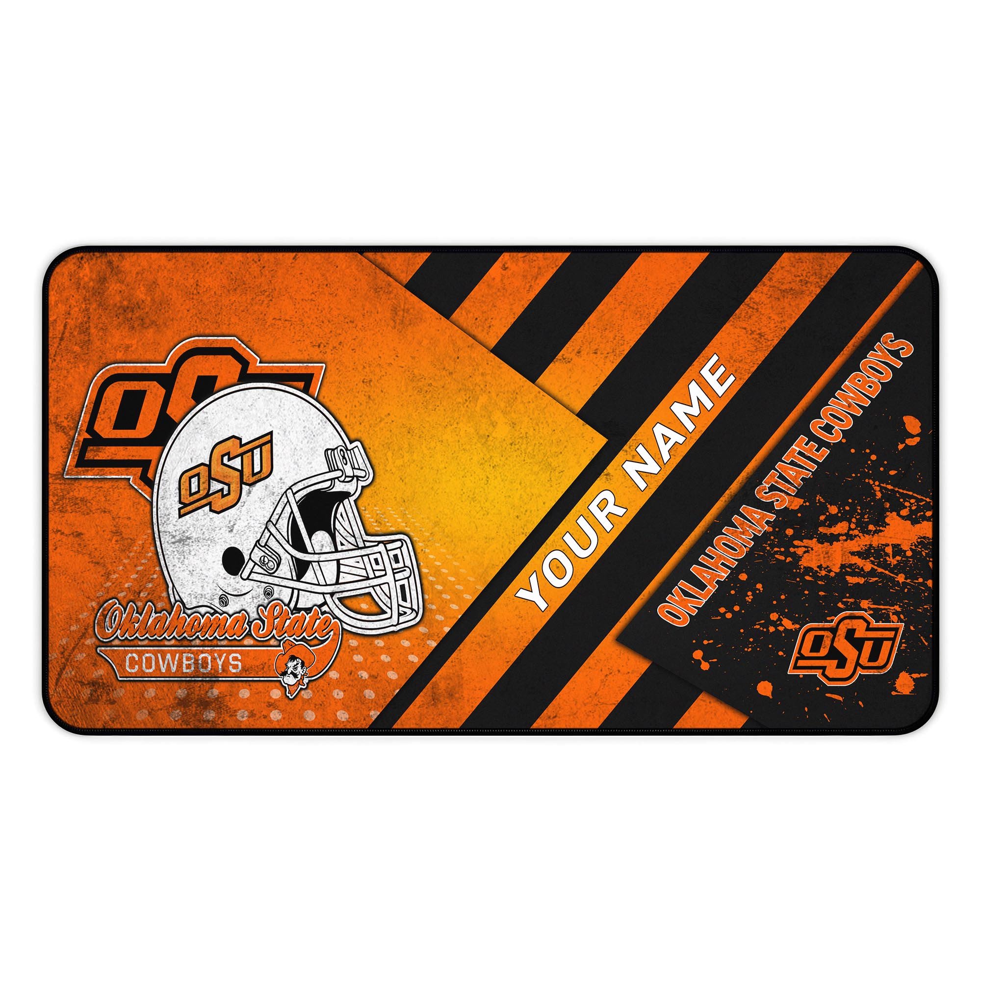 Alternative view of Oklahoma State Cowboys 2025 Version Mouse Pad Custom Printed, Sport Team Mouse Pad, Sport Gift For Fans EHIVM-04171879