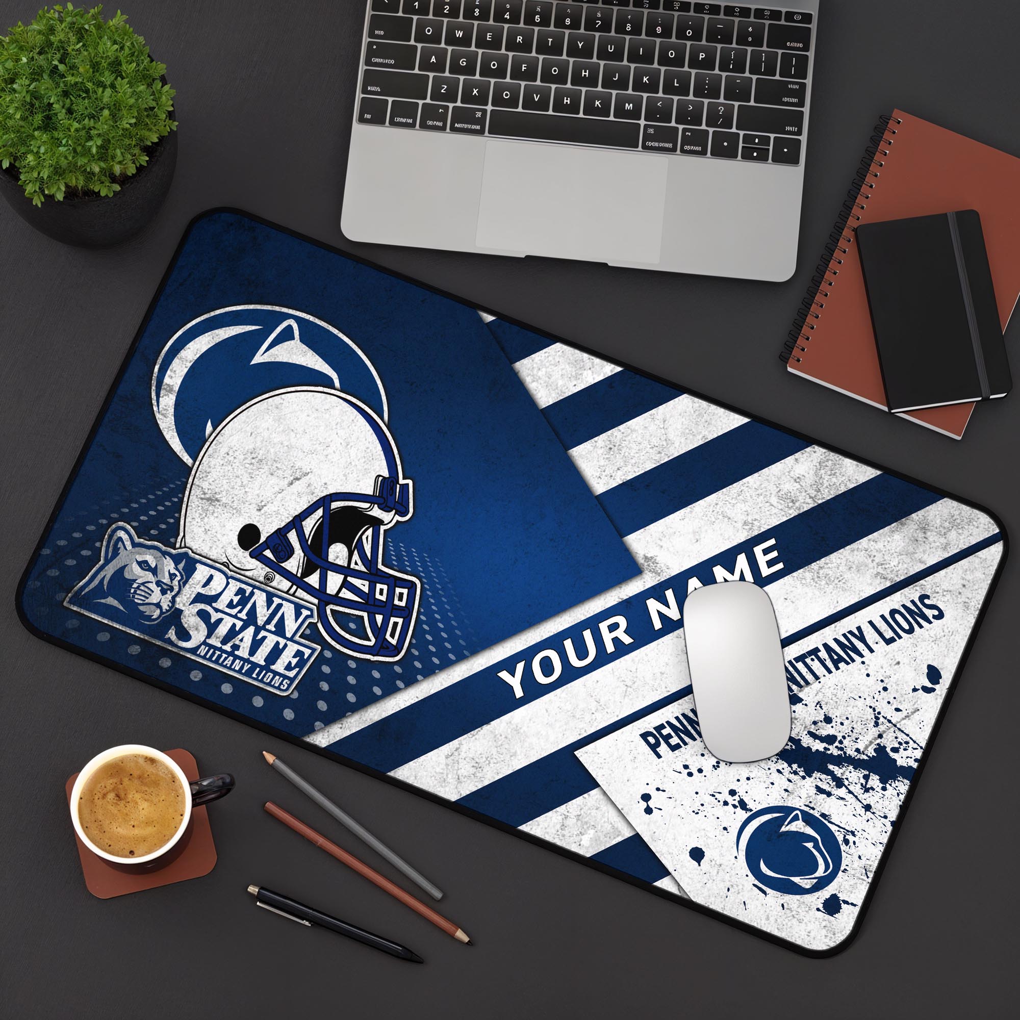 Penn State Nittany Lions 2025 Version Mouse Pad Custom Printed, Sport Team Mouse Pad, Sport Gift For Fans EHIVM-04171879