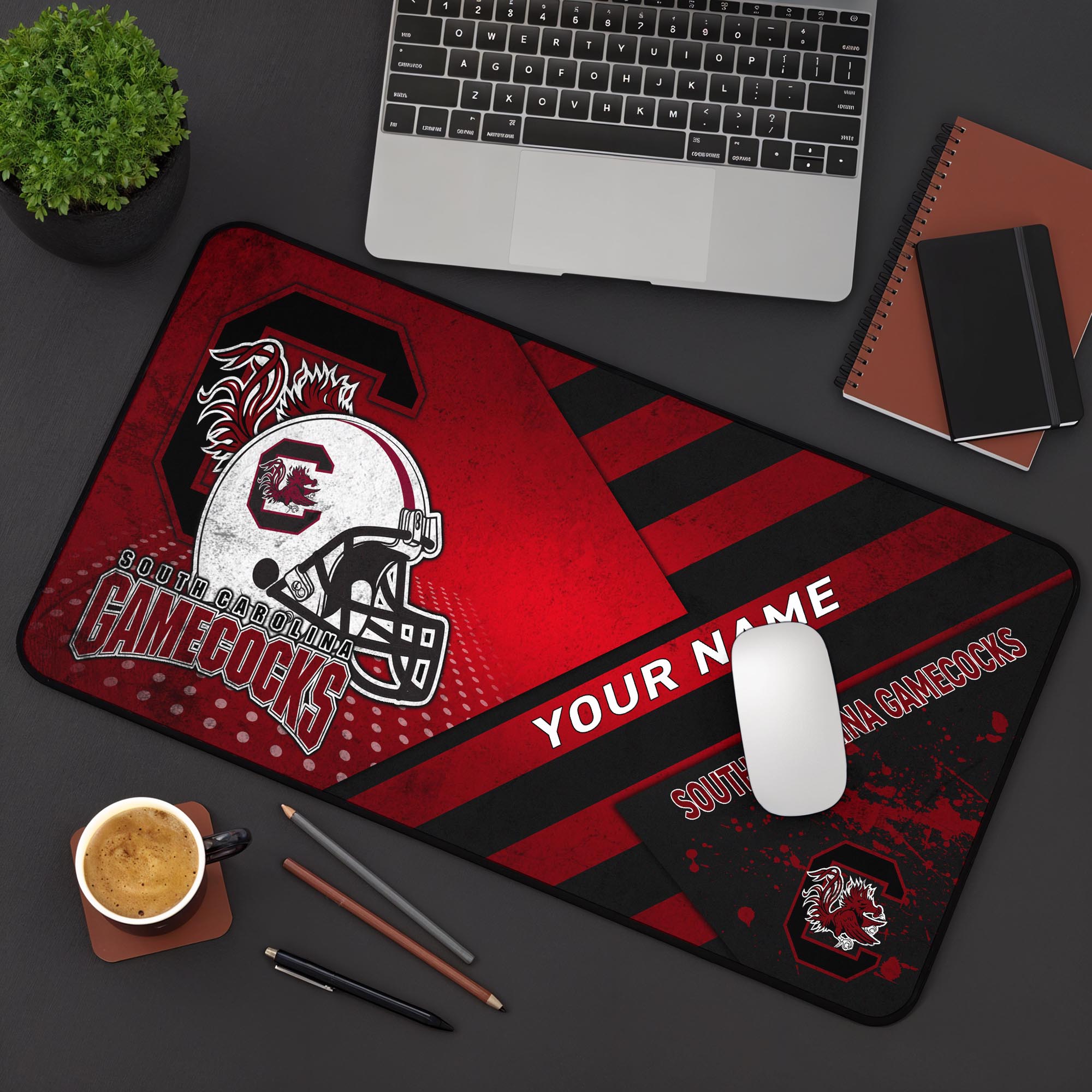 South Carolina Gamecocks 2025 Version Mouse Pad Custom Printed, Sport Team Mouse Pad, Sport Gift For Fans EHIVM-04171879