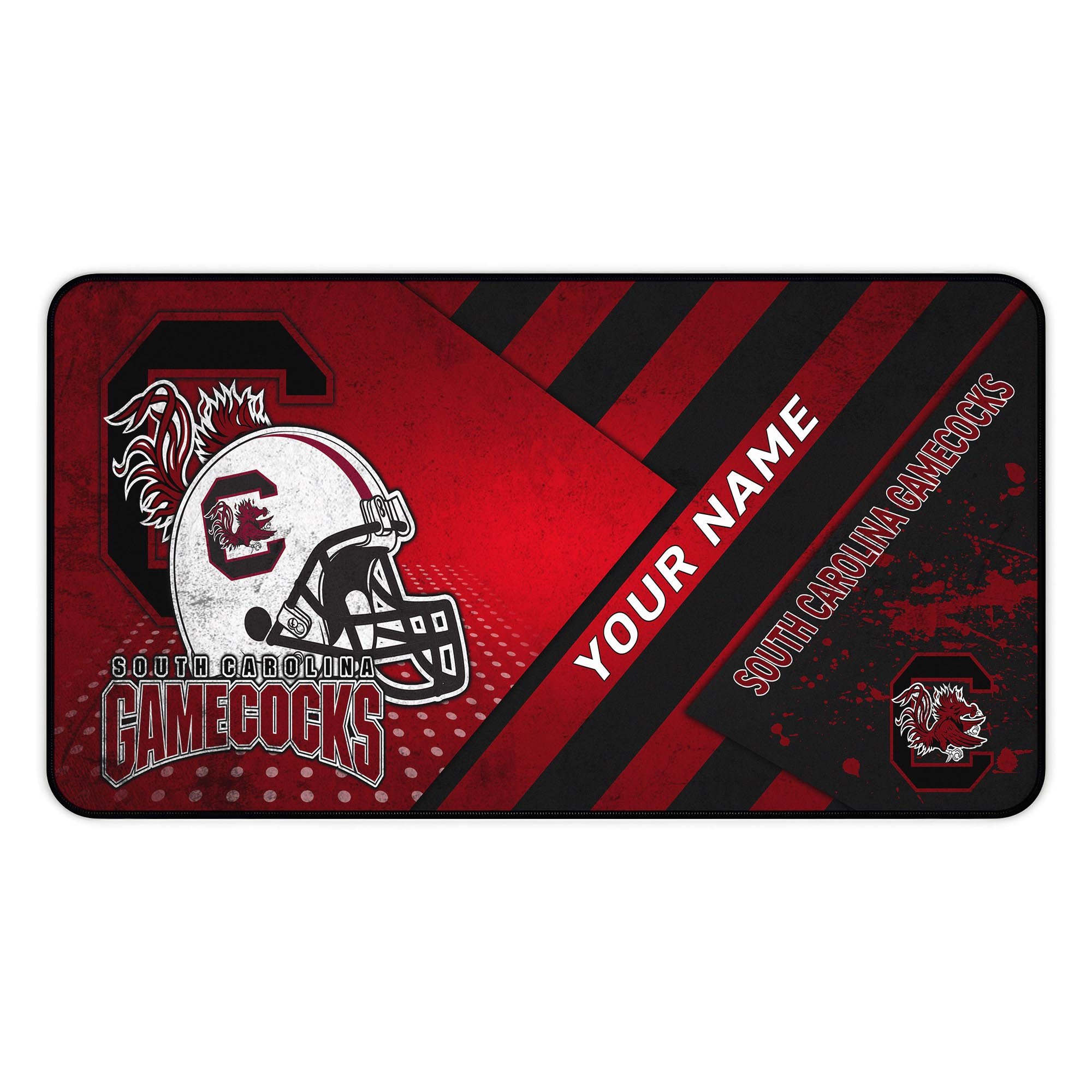 Alternative view of South Carolina Gamecocks 2025 Version Mouse Pad Custom Printed, Sport Team Mouse Pad, Sport Gift For Fans EHIVM-04171879