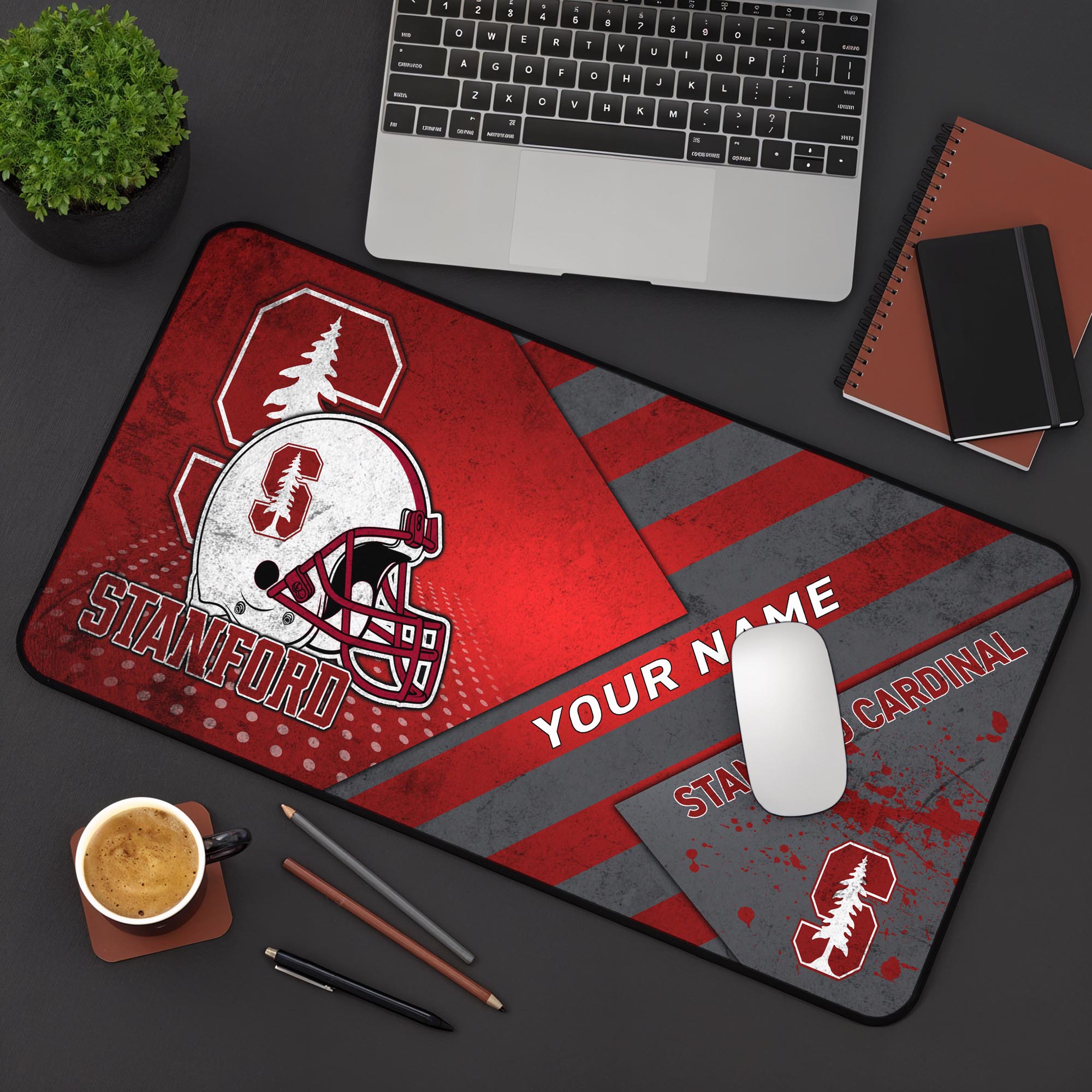 Stanford Cardinal 2025 Version Mouse Pad Custom Printed, Sport Team Mouse Pad, Sport Gift For Fans EHIVM-04171879