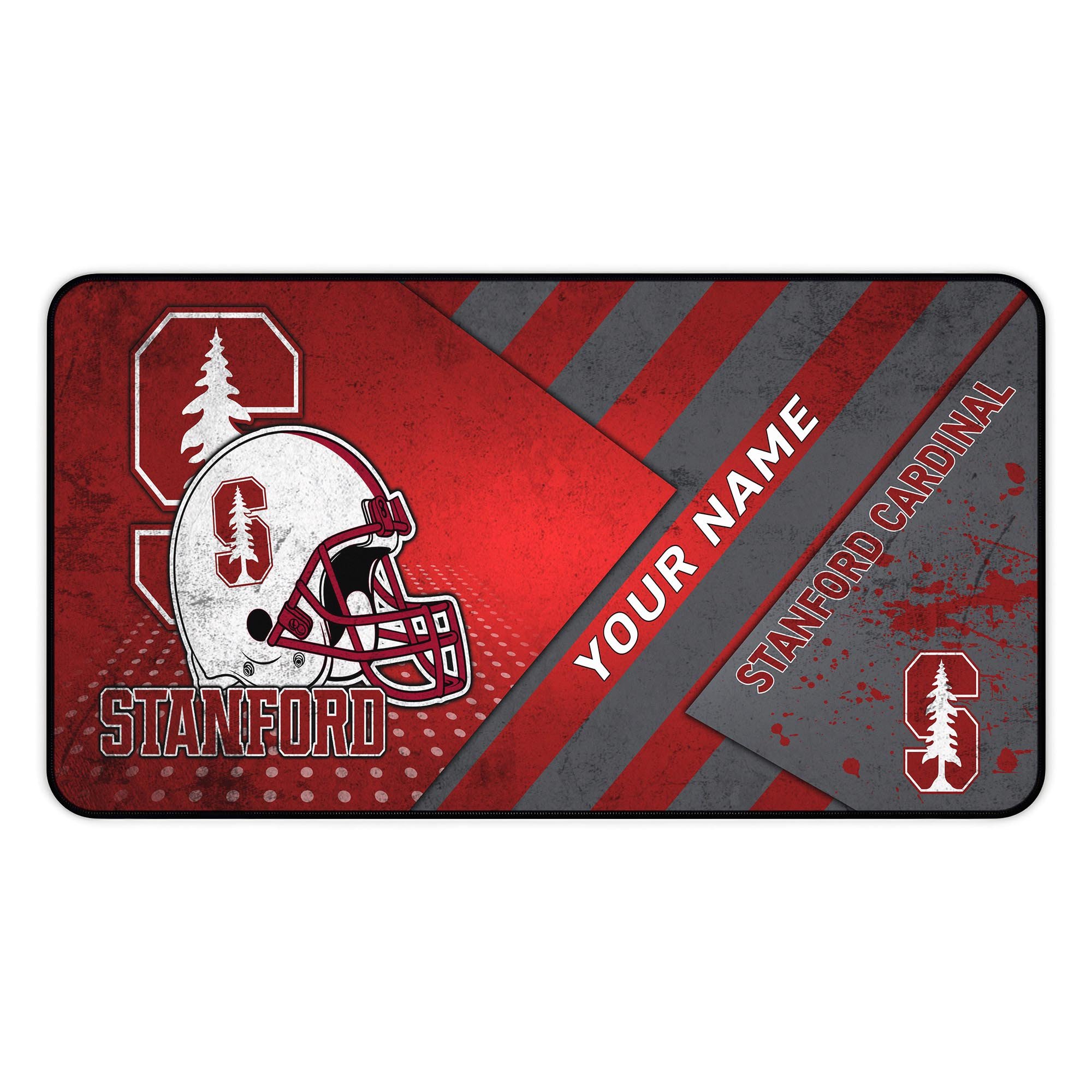 Alternative view of Stanford Cardinal 2025 Version Mouse Pad Custom Printed, Sport Team Mouse Pad, Sport Gift For Fans EHIVM-04171879