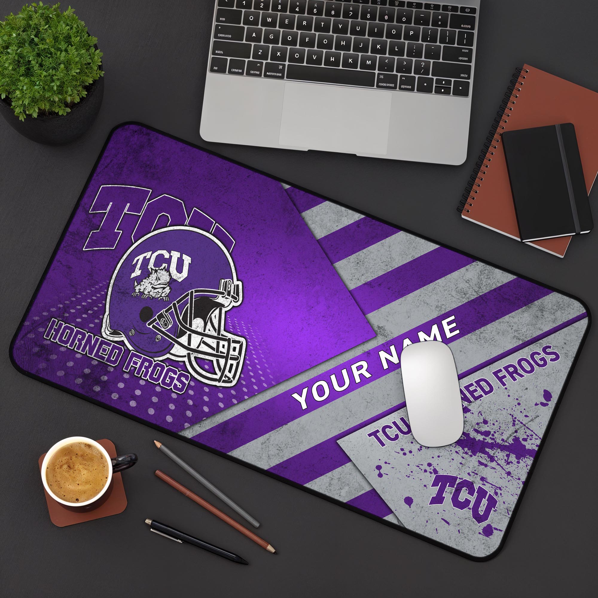 TCU Horned Frogs 2025 Version Mouse Pad Custom Printed, Sport Team Mouse Pad, Sport Gift For Fans EHIVM-04171879