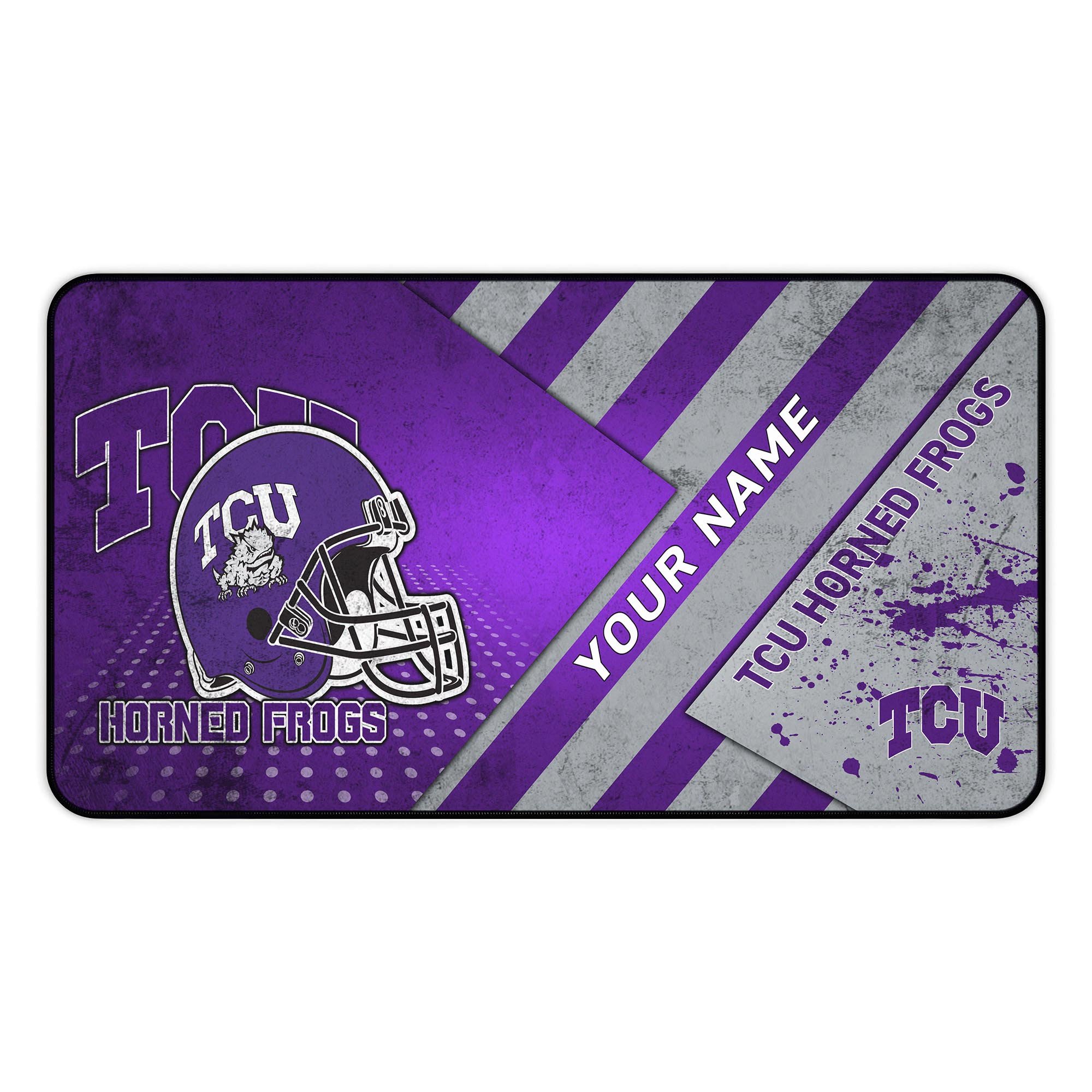 Alternative view of TCU Horned Frogs 2025 Version Mouse Pad Custom Printed, Sport Team Mouse Pad, Sport Gift For Fans EHIVM-04171879