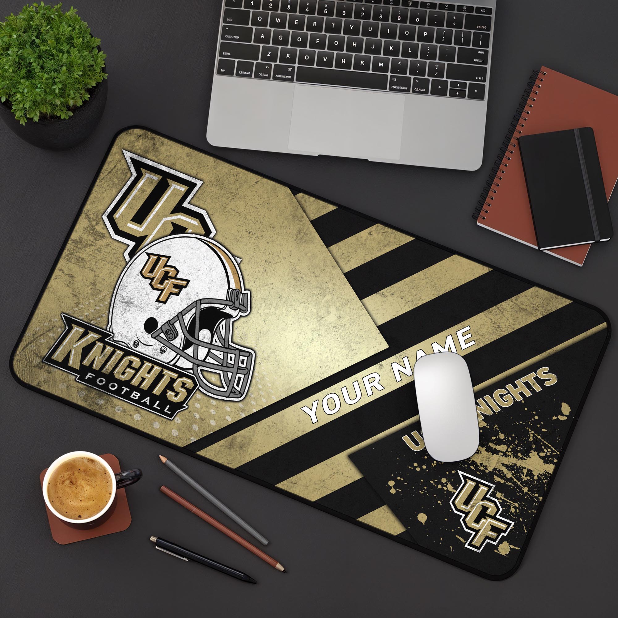 UCF Knights 2025 Version Mouse Pad Custom Printed, Sport Team Mouse Pad, Sport Gift For Fans EHIVM-04171879