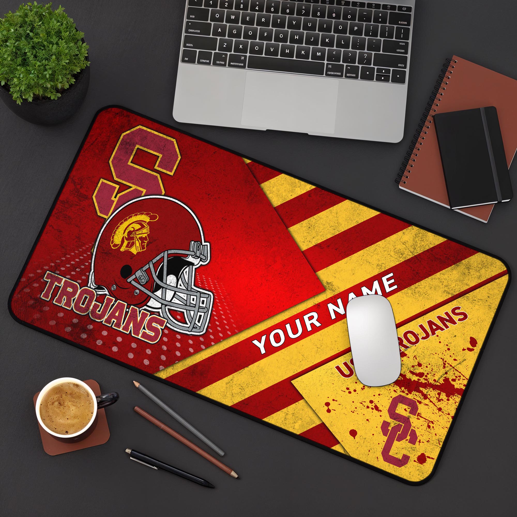 USC Trojans 2025 Version Mouse Pad Custom Printed, Sport Team Mouse Pad, Sport Gift For Fans EHIVM-04171879