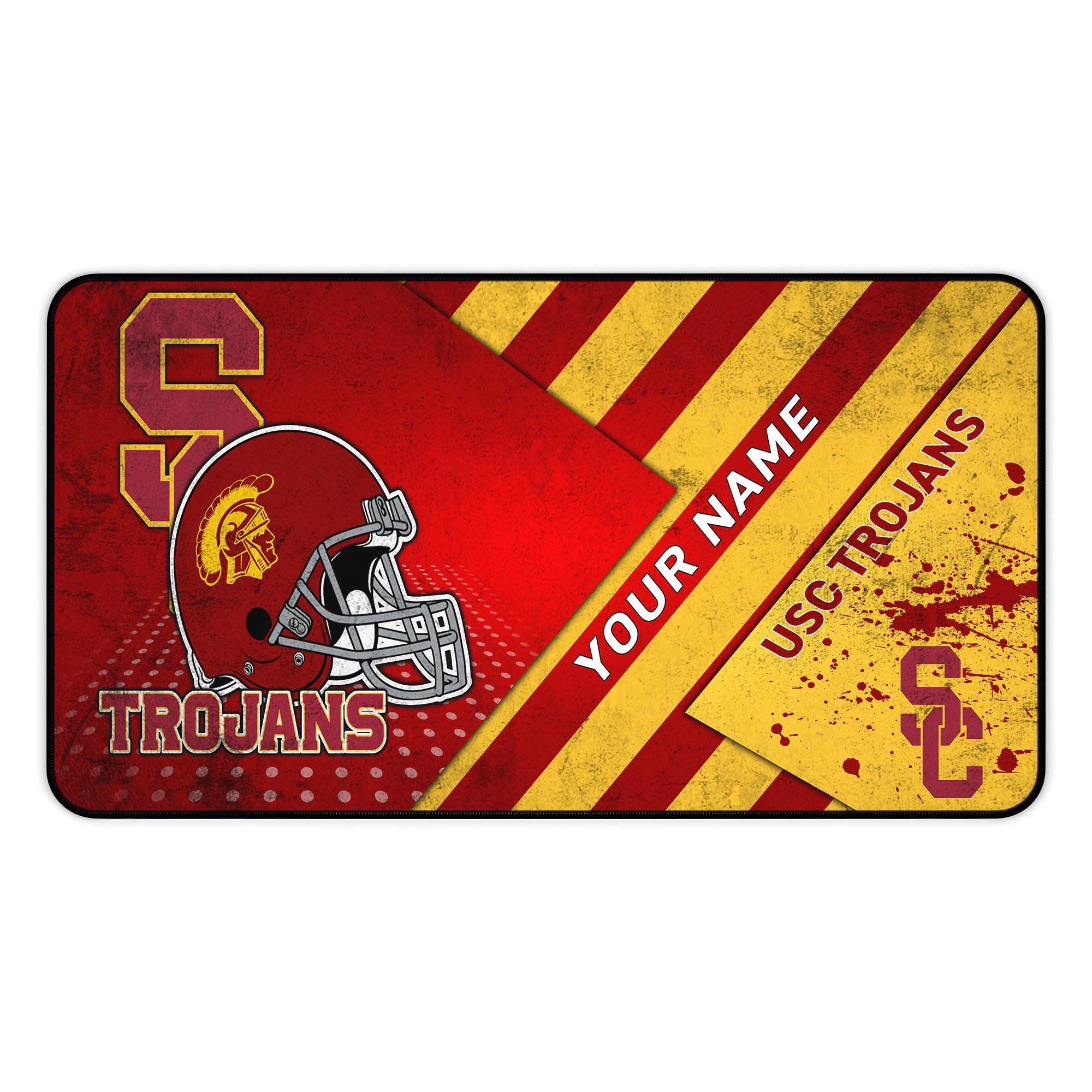 Alternative view of USC Trojans 2025 Version Mouse Pad Custom Printed, Sport Team Mouse Pad, Sport Gift For Fans EHIVM-04171879