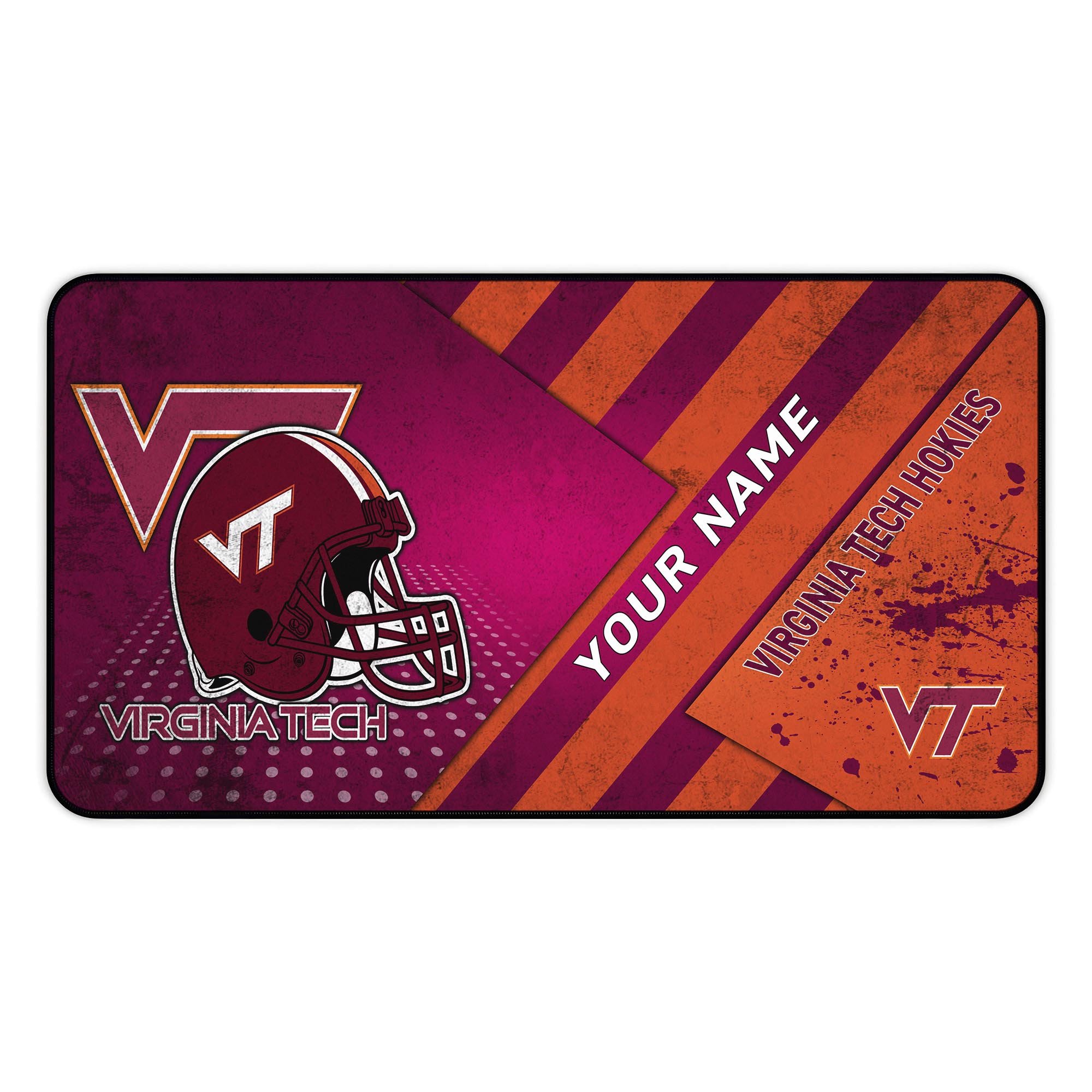 Alternative view of Virginia Tech Hokies 2025 Version Mouse Pad Custom Printed, Sport Team Mouse Pad, Sport Gift For Fans EHIVM-04171879