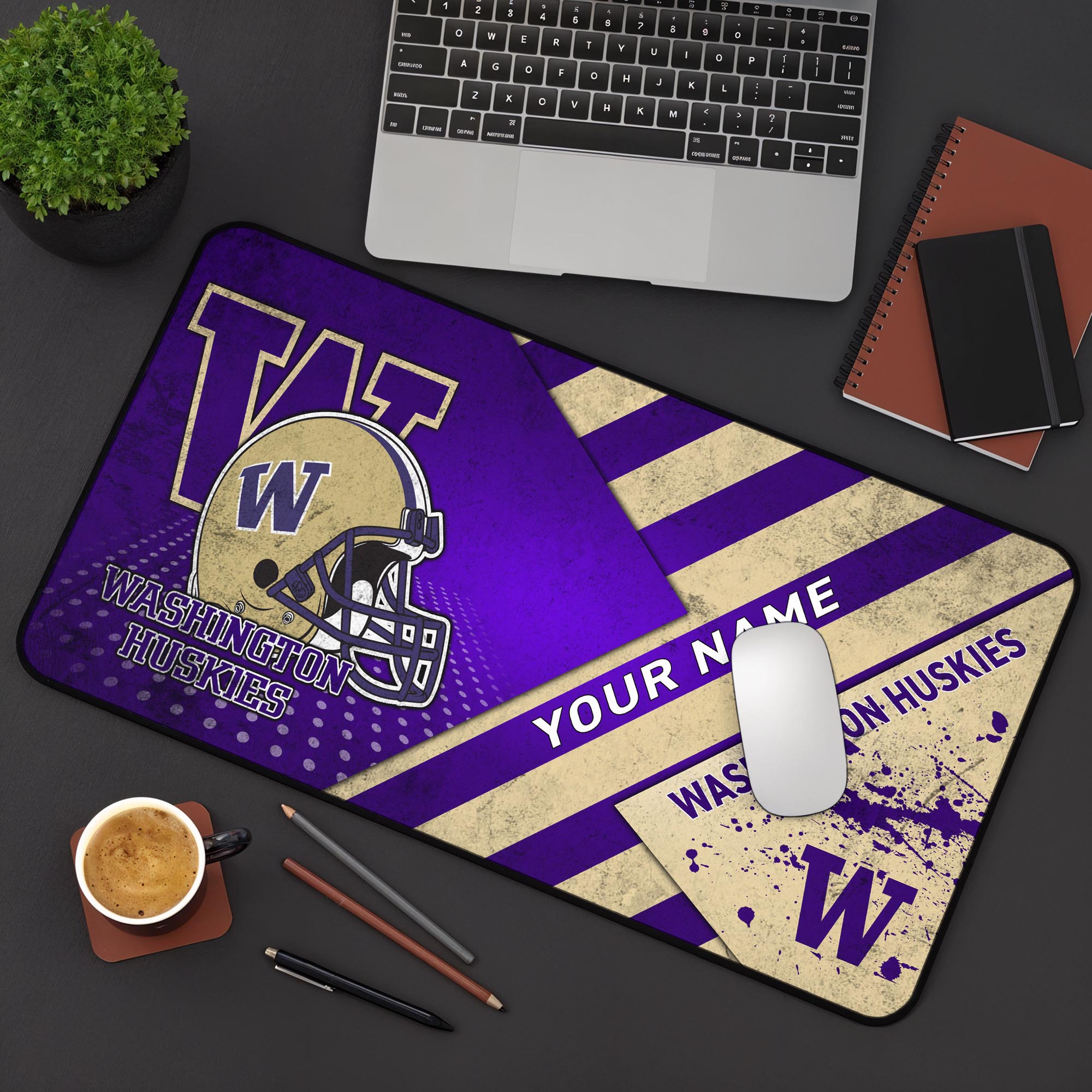 Washington Huskies 2025 Version Mouse Pad Custom Printed, Sport Team Mouse Pad, Sport Gift For Fans EHIVM-04171879