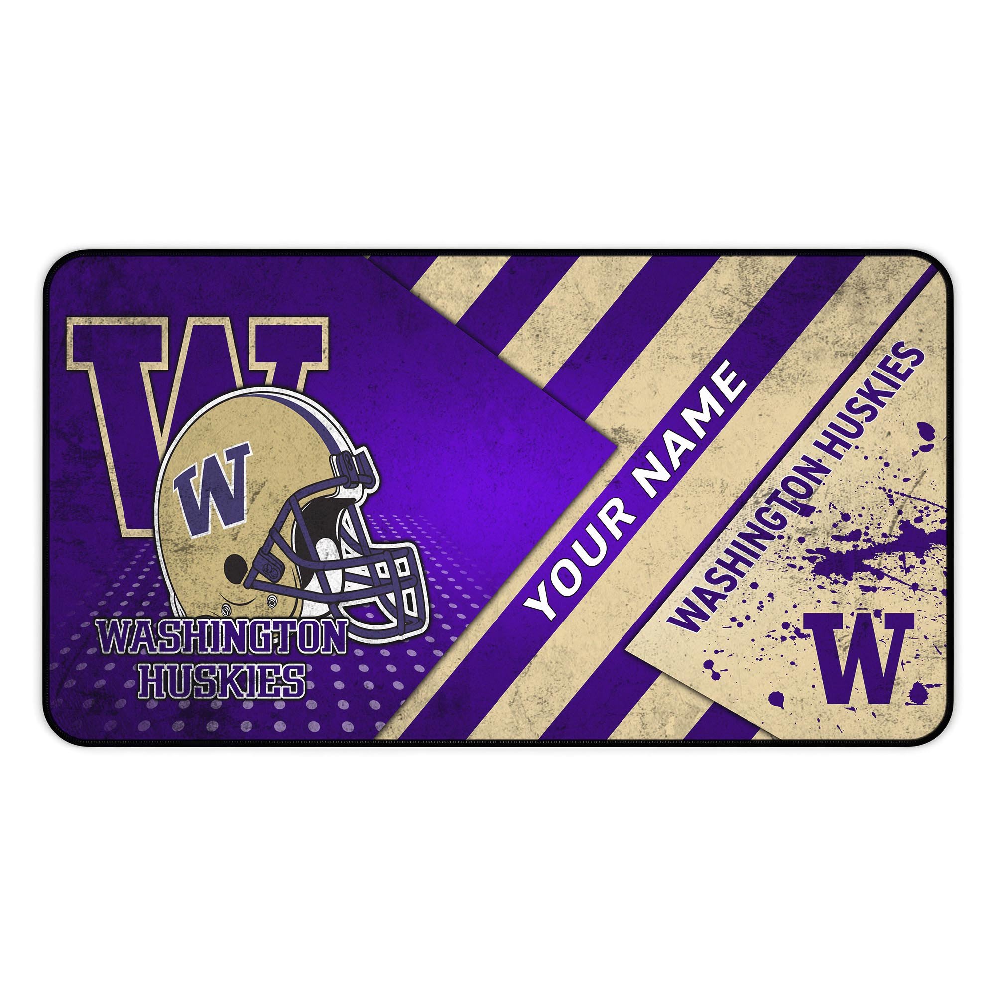 Alternative view of Washington Huskies 2025 Version Mouse Pad Custom Printed, Sport Team Mouse Pad, Sport Gift For Fans EHIVM-04171879
