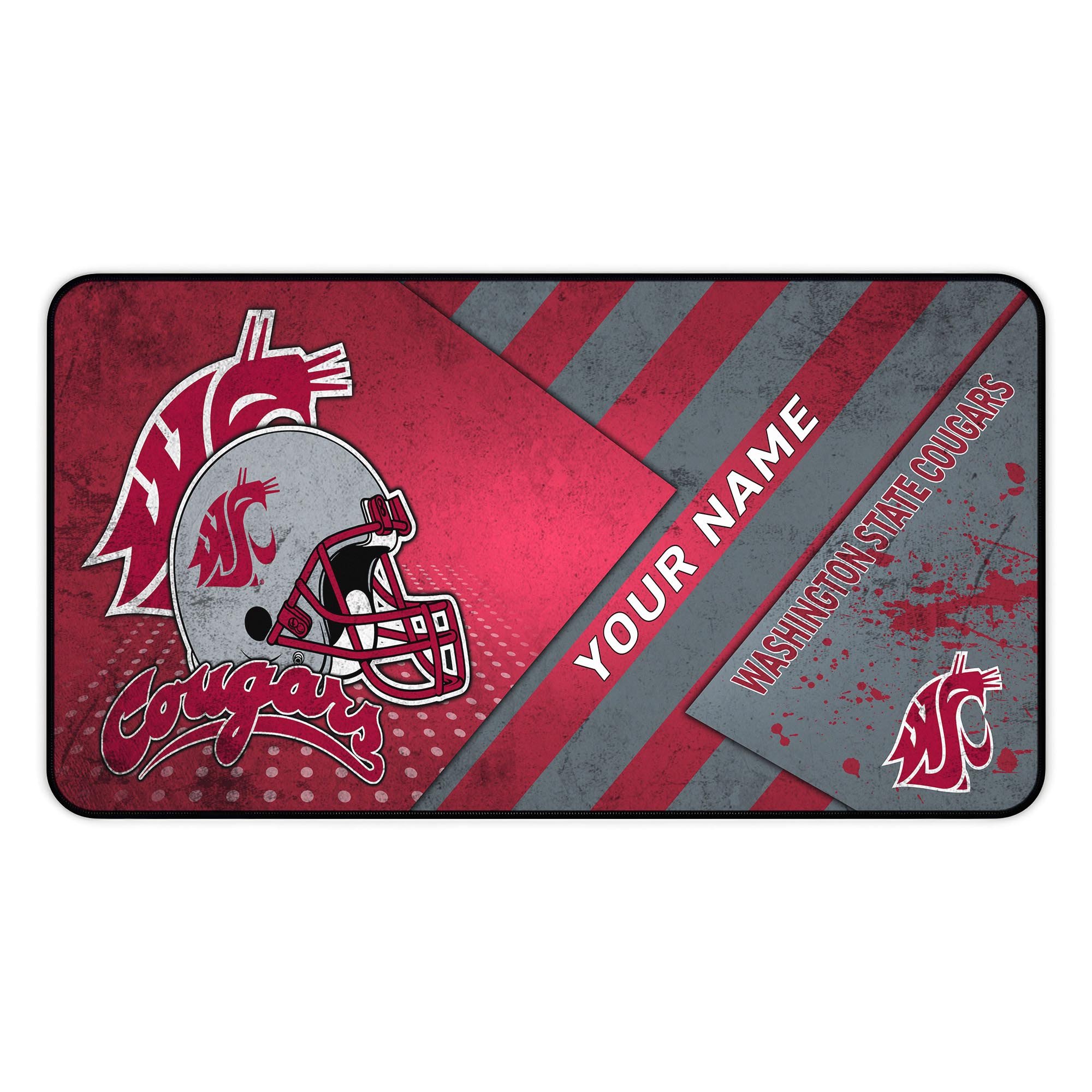 Alternative view of Washington State Cougars 2025 Version Mouse Pad Custom Printed, Sport Team Mouse Pad, Sport Gift For Fans EHIVM-04171879