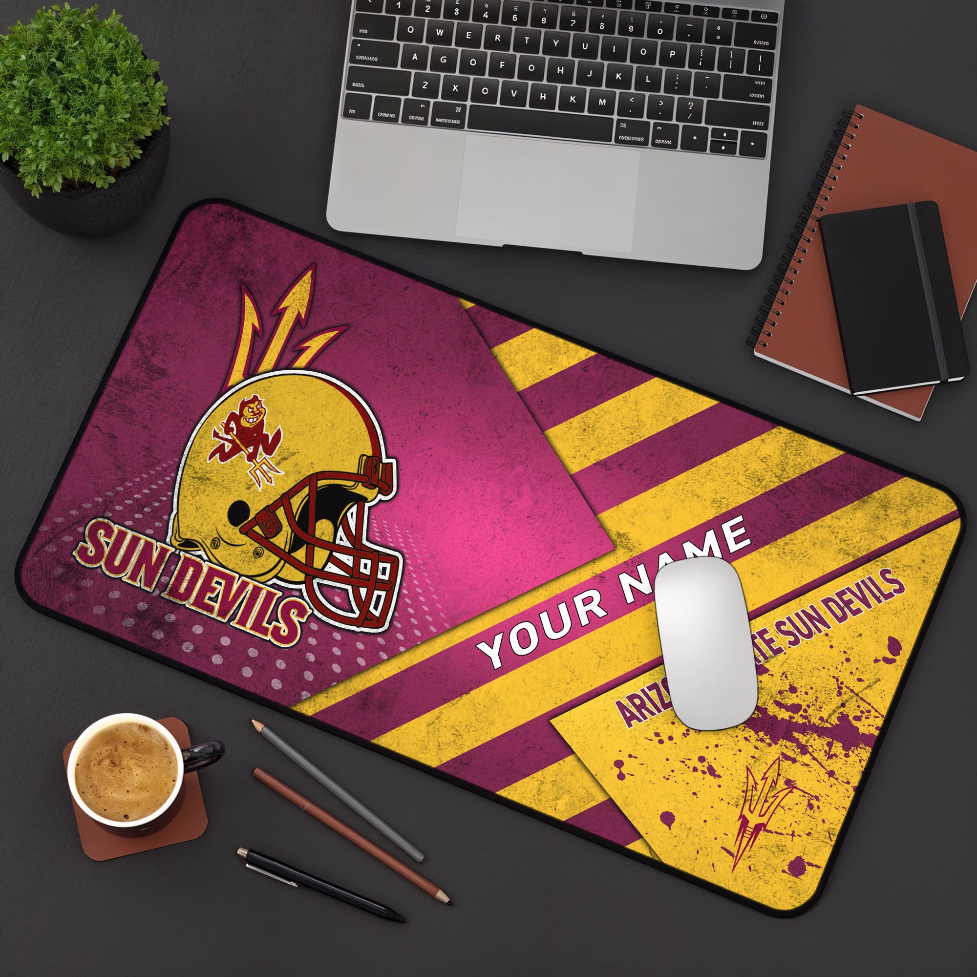 Arizona State Sun Devils 2025 Version Mouse Pad Custom Printed, Sport Team Mouse Pad, Sport Gift For Fans EHIVM-04171879