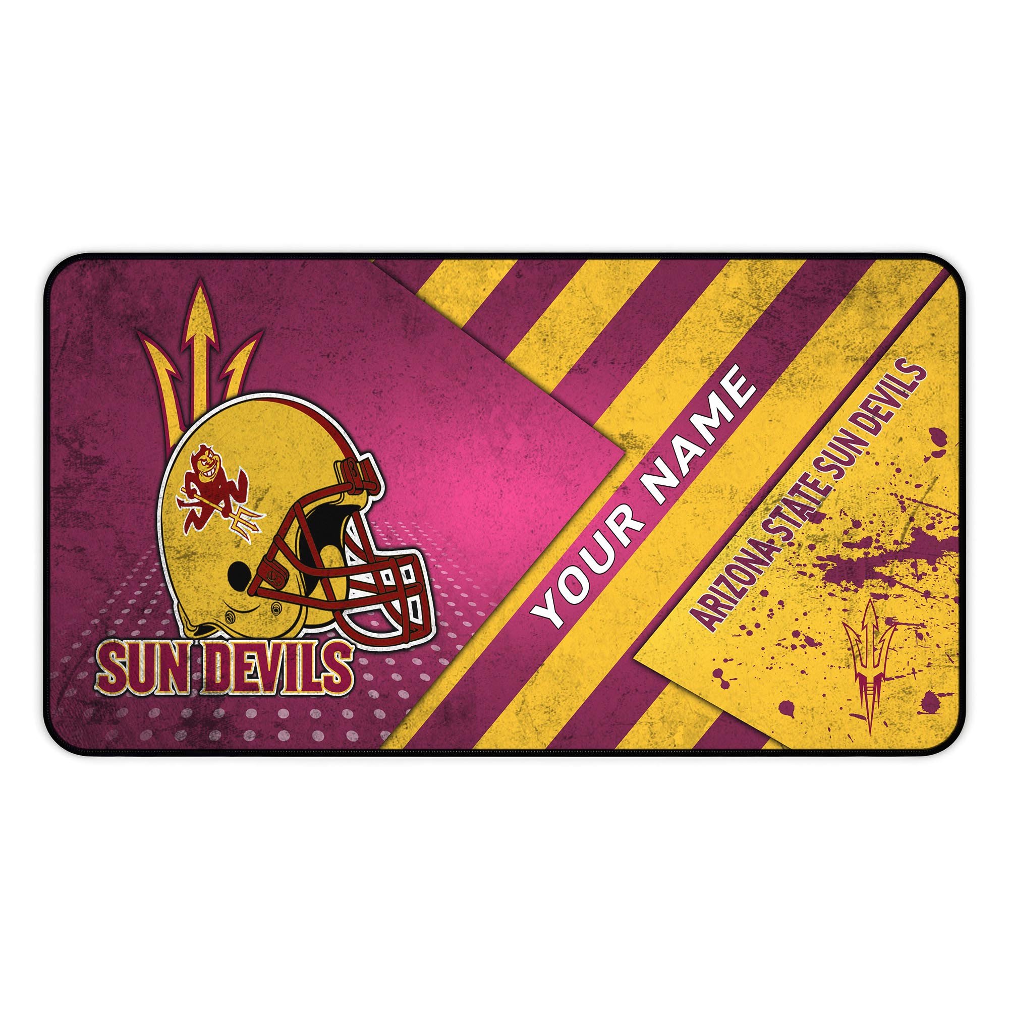 Alternative view of Arizona State Sun Devils 2025 Version Mouse Pad Custom Printed, Sport Team Mouse Pad, Sport Gift For Fans EHIVM-04171879