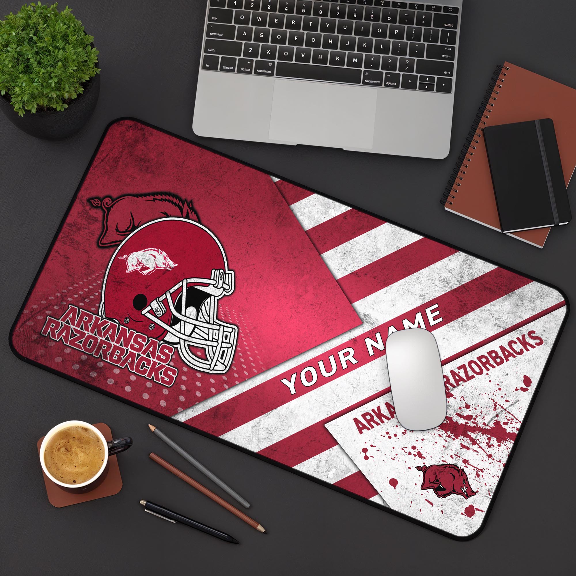 Arkansas Razorbacks 2025 Version Mouse Pad Custom Printed, Sport Team Mouse Pad, Sport Gift For Fans EHIVM-04171879