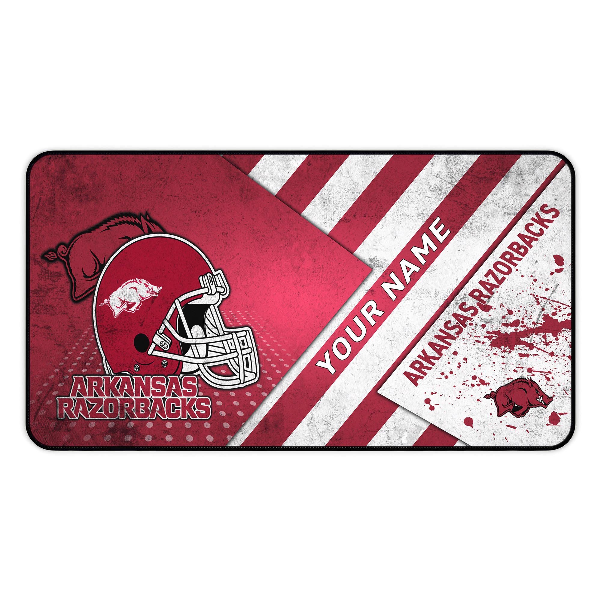 Alternative view of Arkansas Razorbacks 2025 Version Mouse Pad Custom Printed, Sport Team Mouse Pad, Sport Gift For Fans EHIVM-04171879