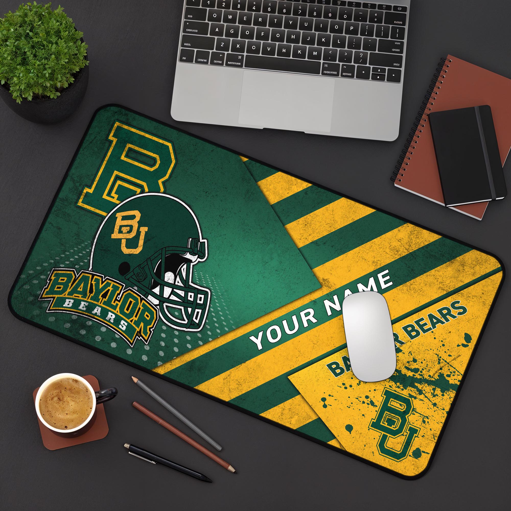 Baylor Bears 2025 Version Mouse Pad Custom Printed, Sport Team Mouse Pad, Sport Gift For Fans EHIVM-04171879