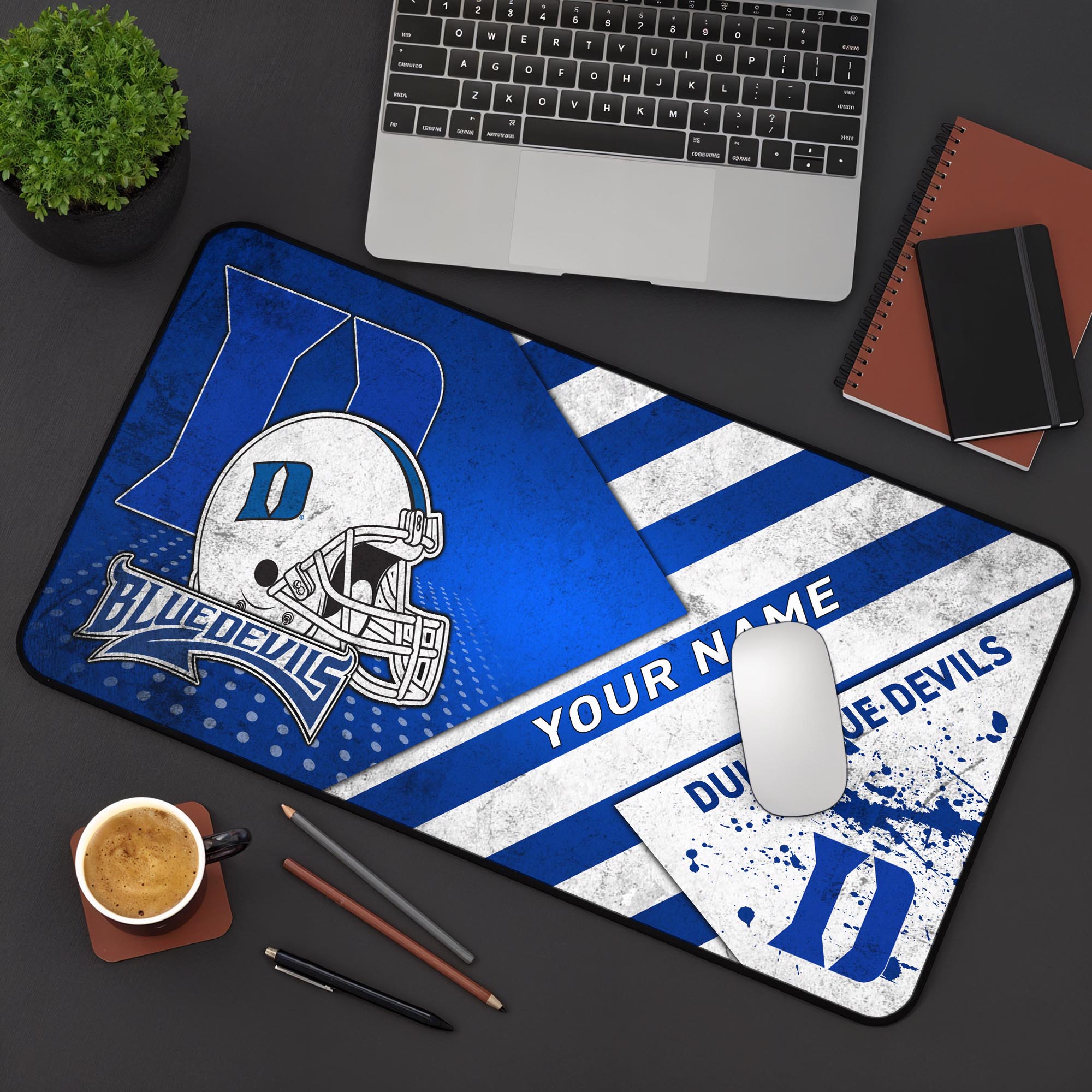 Duke Blue Devils 2025 Version Mouse Pad Custom Printed, Sport Team Mouse Pad, Sport Gift For Fans EHIVM-04171879
