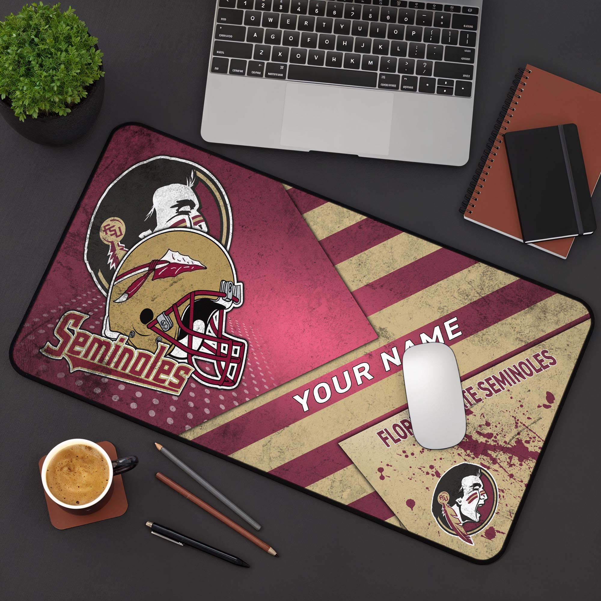 Florida State Seminoles 2025 Version Mouse Pad Custom Printed, Sport Team Mouse Pad, Sport Gift For Fans EHIVM-04171879