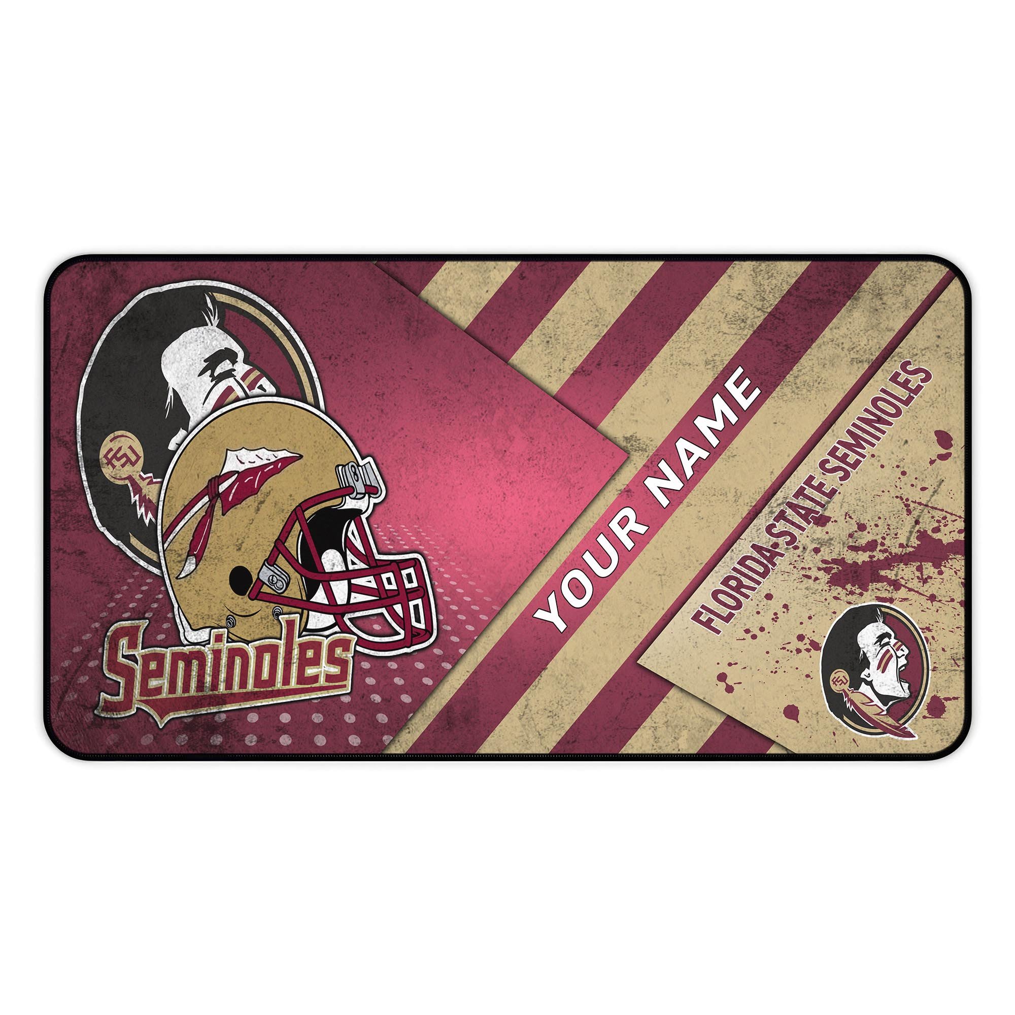 Alternative view of Florida State Seminoles 2025 Version Mouse Pad Custom Printed, Sport Team Mouse Pad, Sport Gift For Fans EHIVM-04171879