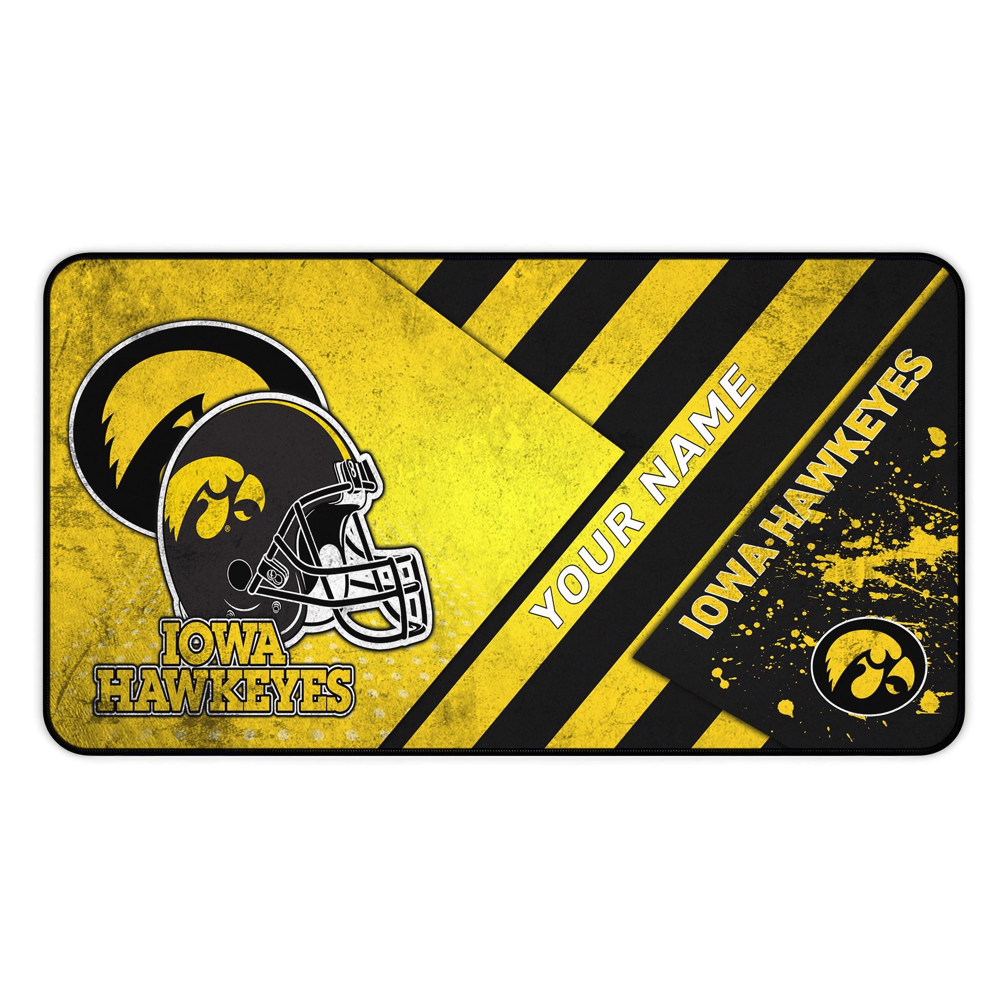 Alternative view of Iowa Hawkeyes 2025 Version Mouse Pad Custom Printed, Sport Team Mouse Pad, Sport Gift For Fans EHIVM-04171879