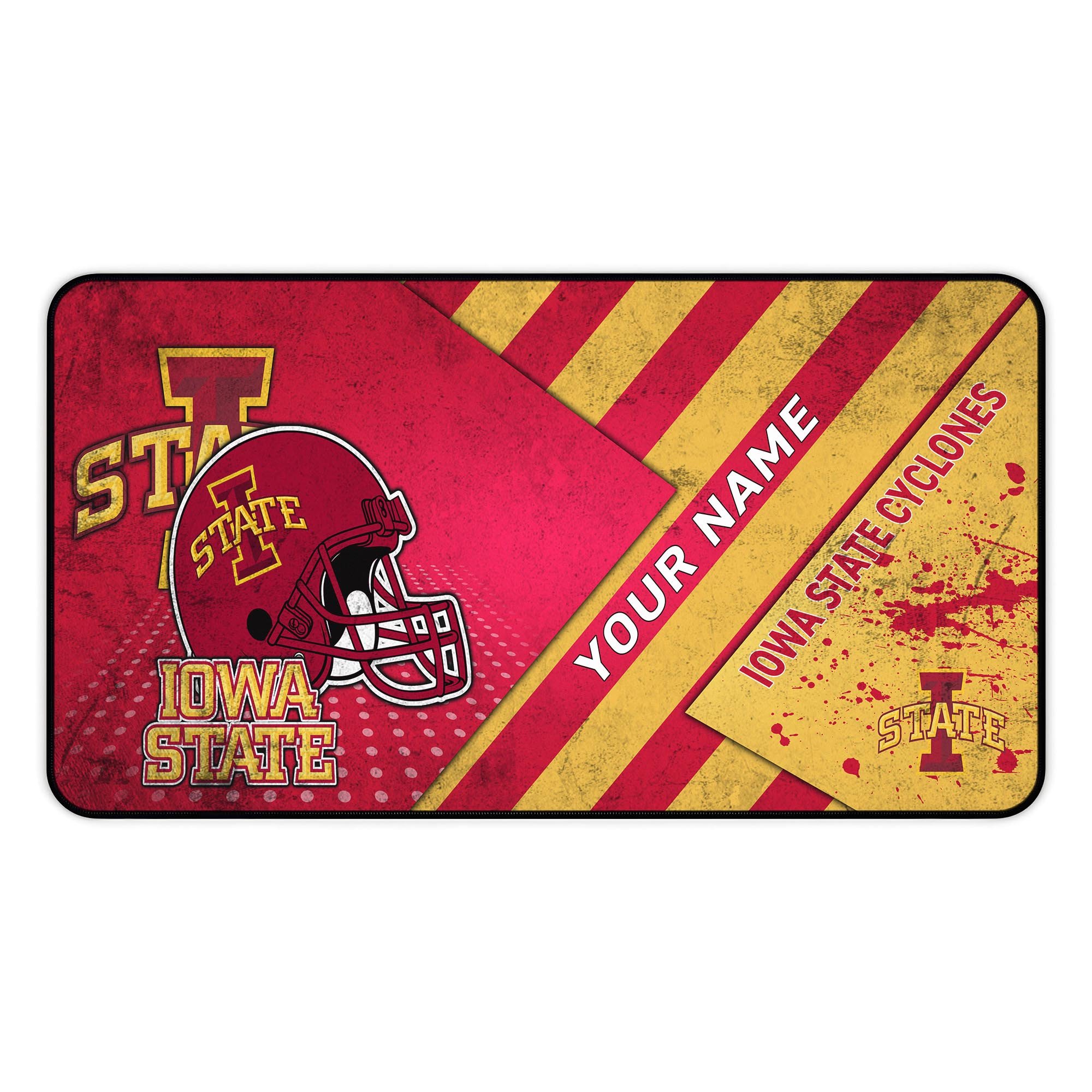 Alternative view of Iowa State Cyclones 2025 Version Mouse Pad Custom Printed, Sport Team Mouse Pad, Sport Gift For Fans EHIVM-04171879