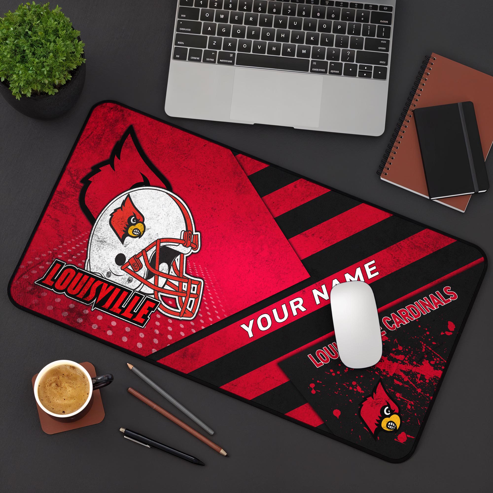 Louisville Cardinals 2025 Version Mouse Pad Custom Printed, Sport Team Mouse Pad, Sport Gift For Fans EHIVM-04171879