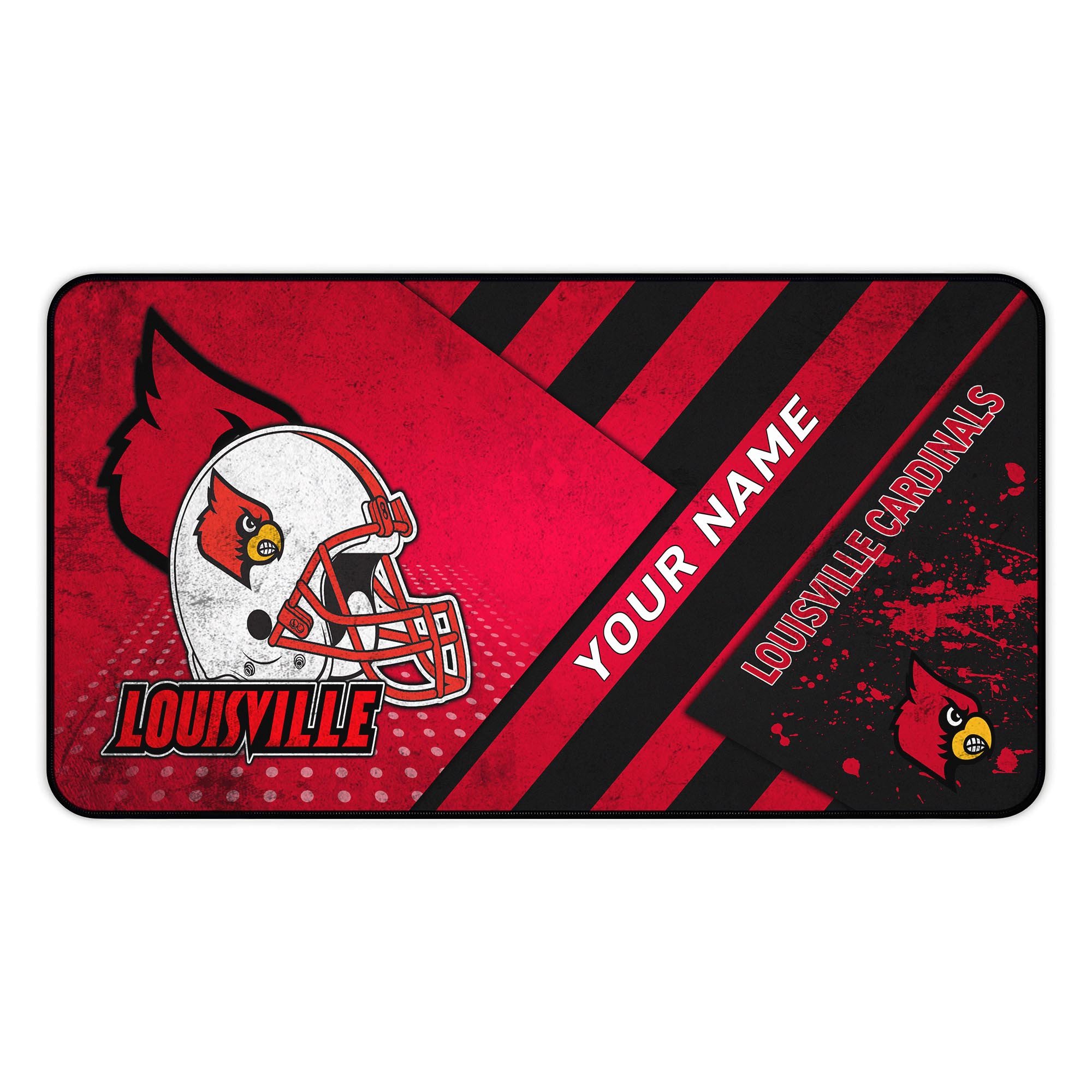 Alternative view of Louisville Cardinals 2025 Version Mouse Pad Custom Printed, Sport Team Mouse Pad, Sport Gift For Fans EHIVM-04171879