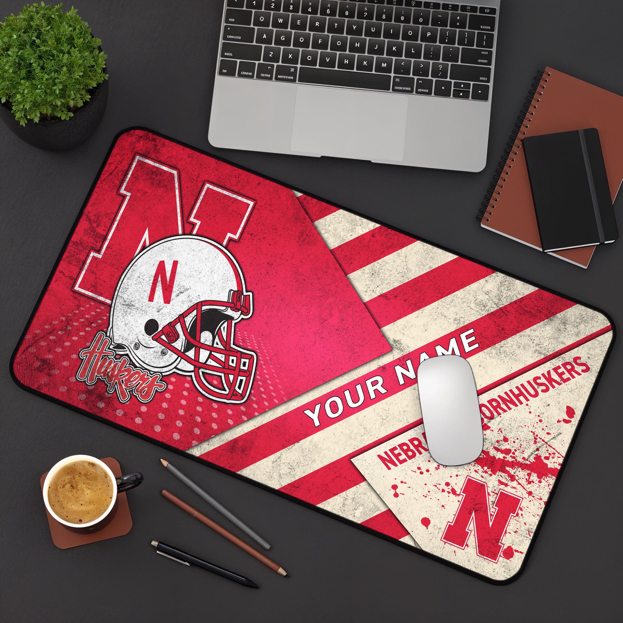 Nebraska Cornhuskers 2025 Version Mouse Pad Custom Printed, Sport Team Mouse Pad, Sport Gift For Fans EHIVM-04171879