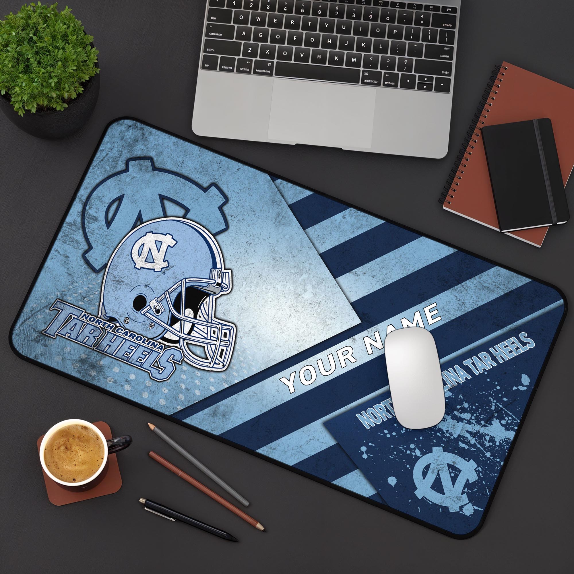 North Carolina Tar Heels 2025 Version Mouse Pad Custom Printed, Sport Team Mouse Pad, Sport Gift For Fans EHIVM-04171879