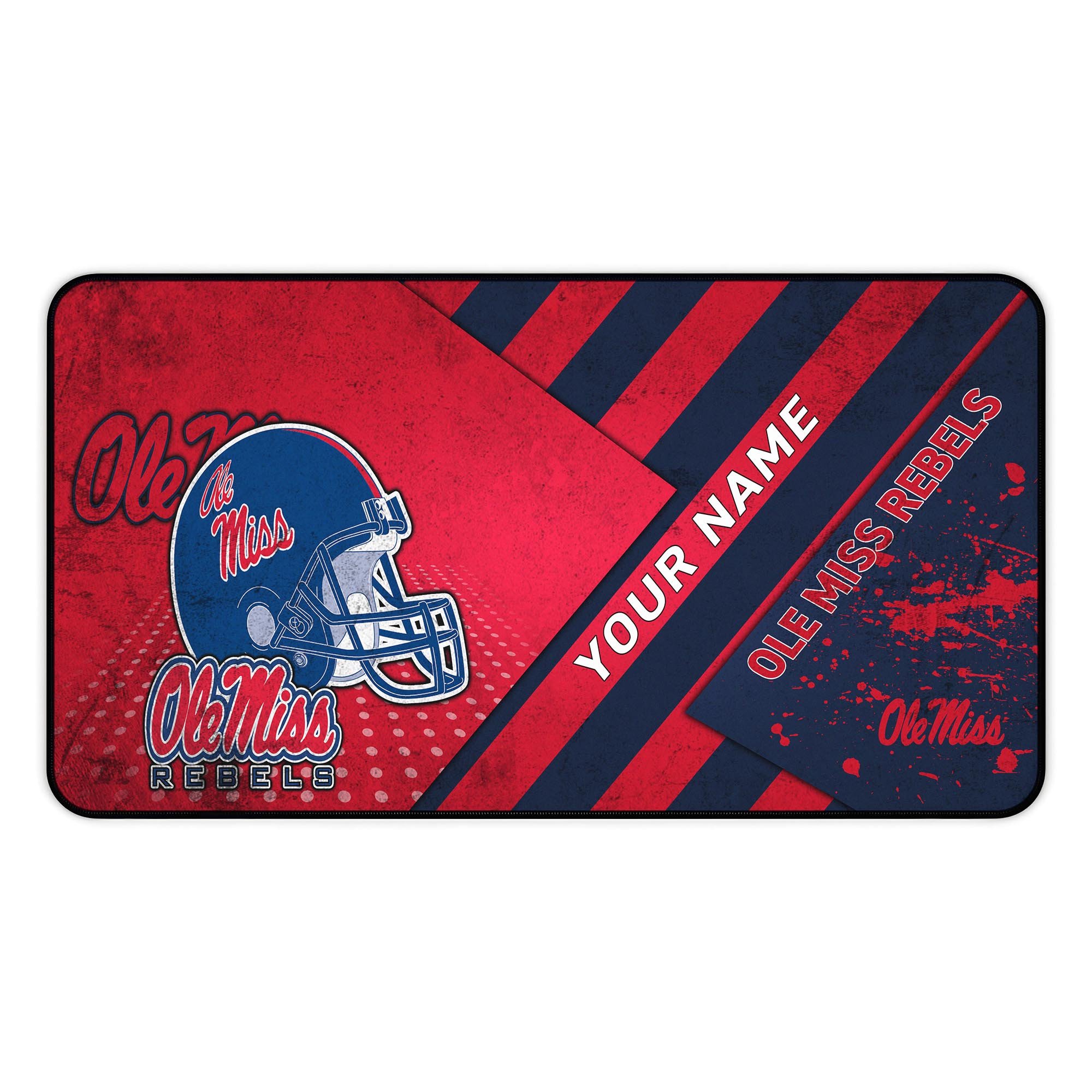 Alternative view of Ole Miss Rebels 2025 Version Mouse Pad Custom Printed, Sport Team Mouse Pad, Sport Gift For Fans EHIVM-04171879