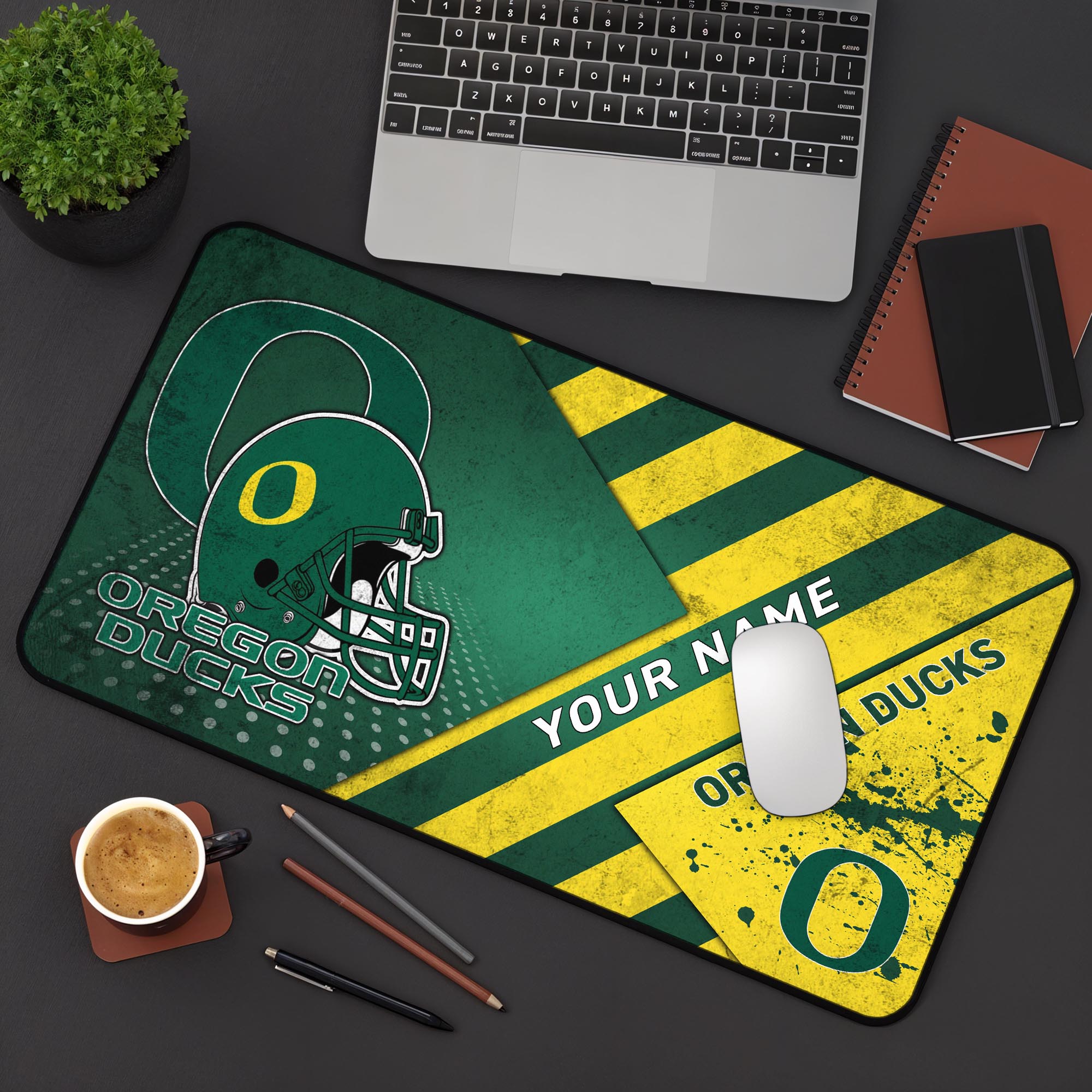 Oregon Ducks 2025 Version Mouse Pad Custom Printed, Sport Team Mouse Pad, Sport Gift For Fans EHIVM-04171879